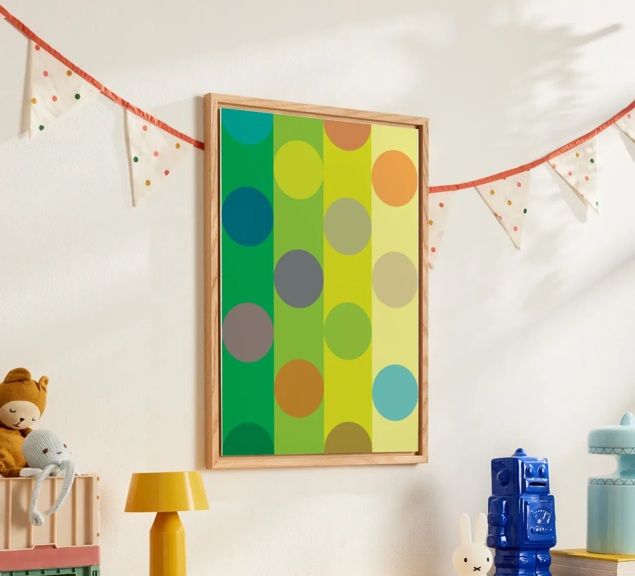 cerchio puzzle riga plexiglass da xandrax