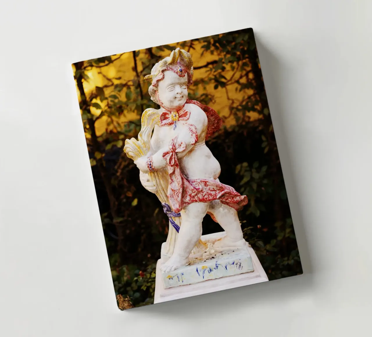 Statue in the Borstei neighbourhood in Munich notebook by Borstei München