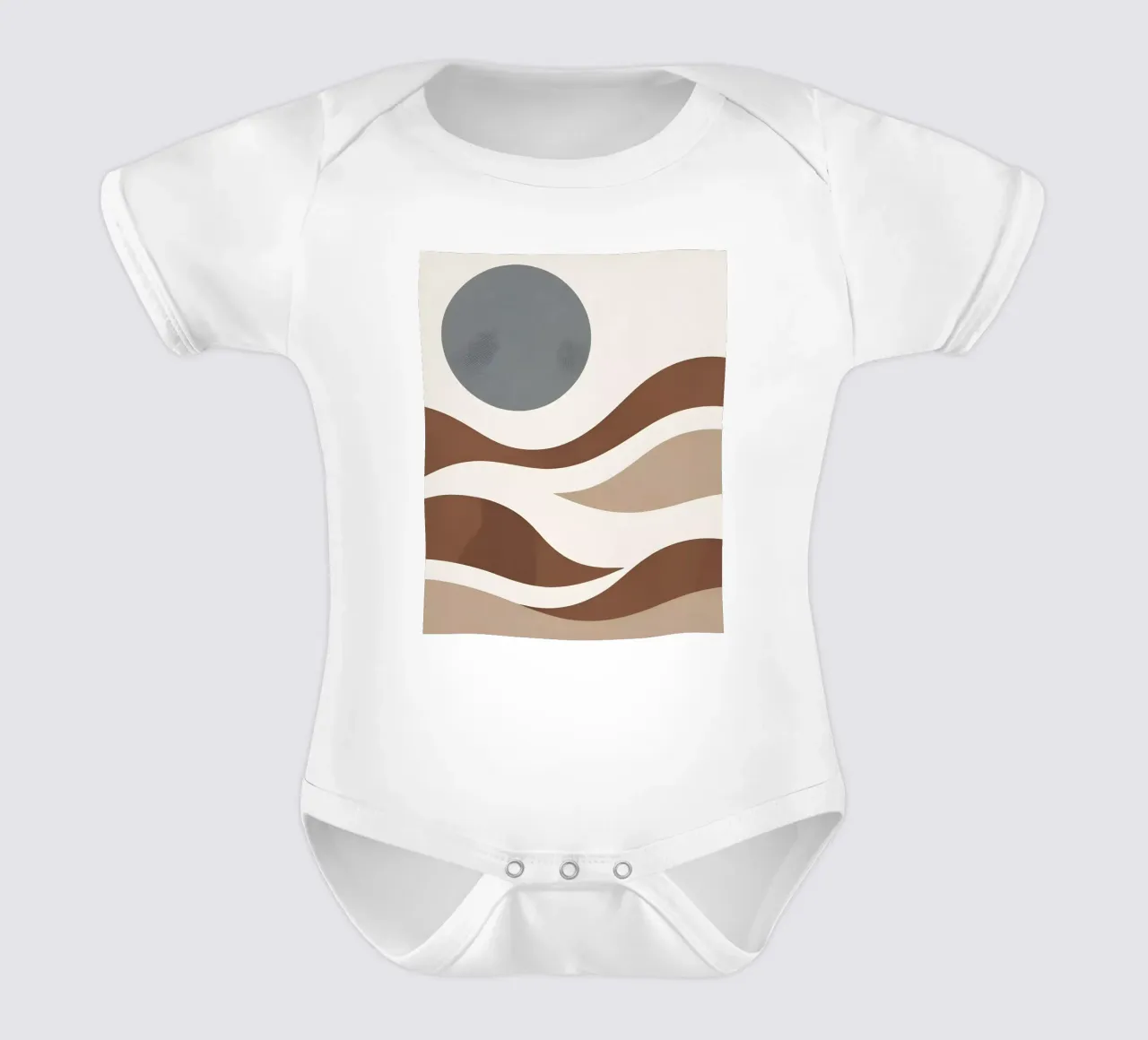 Sabbie serene body neonato maniche corte da Artistic-shop