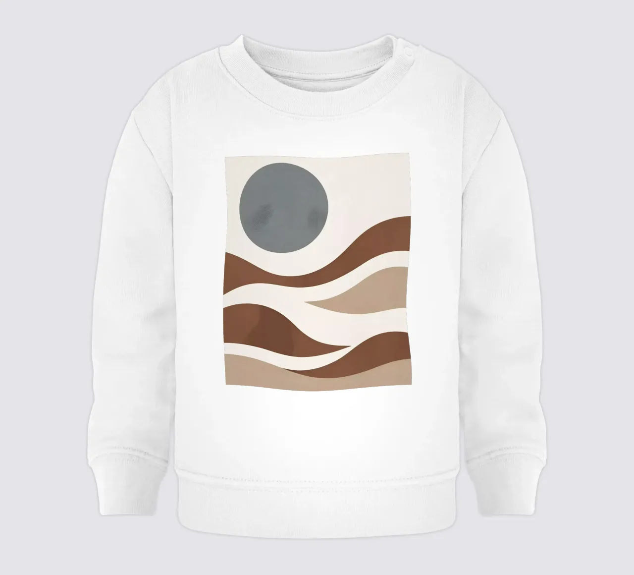 Sabbie serene felpa neonato da Artistic-shop