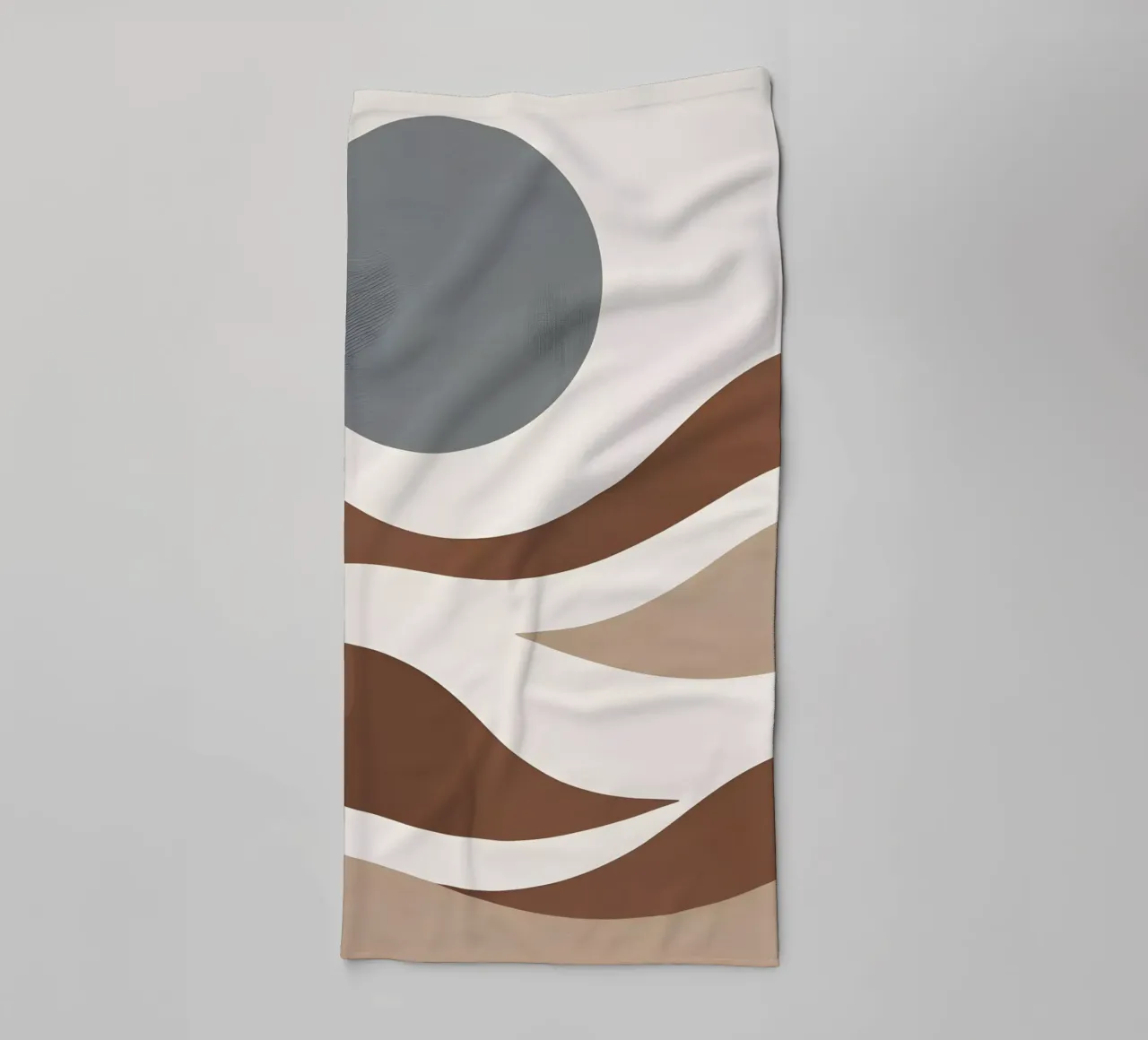 Sabbie serene asciugamano da bagno da Artistic-shop