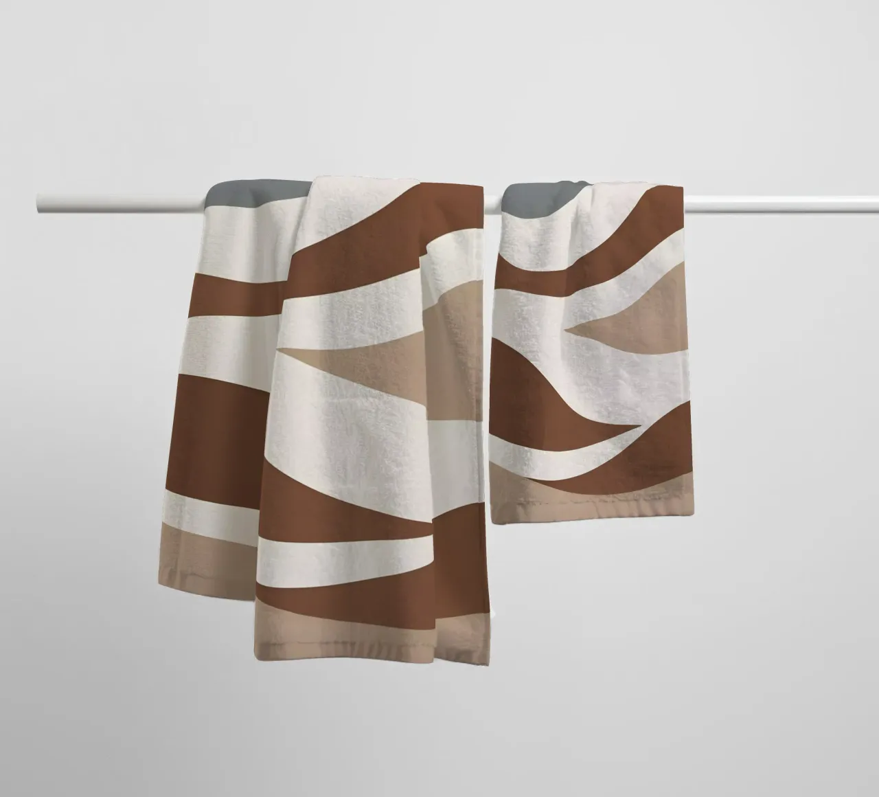 Sabbie serene asciugamano da bagno da Artistic-shop