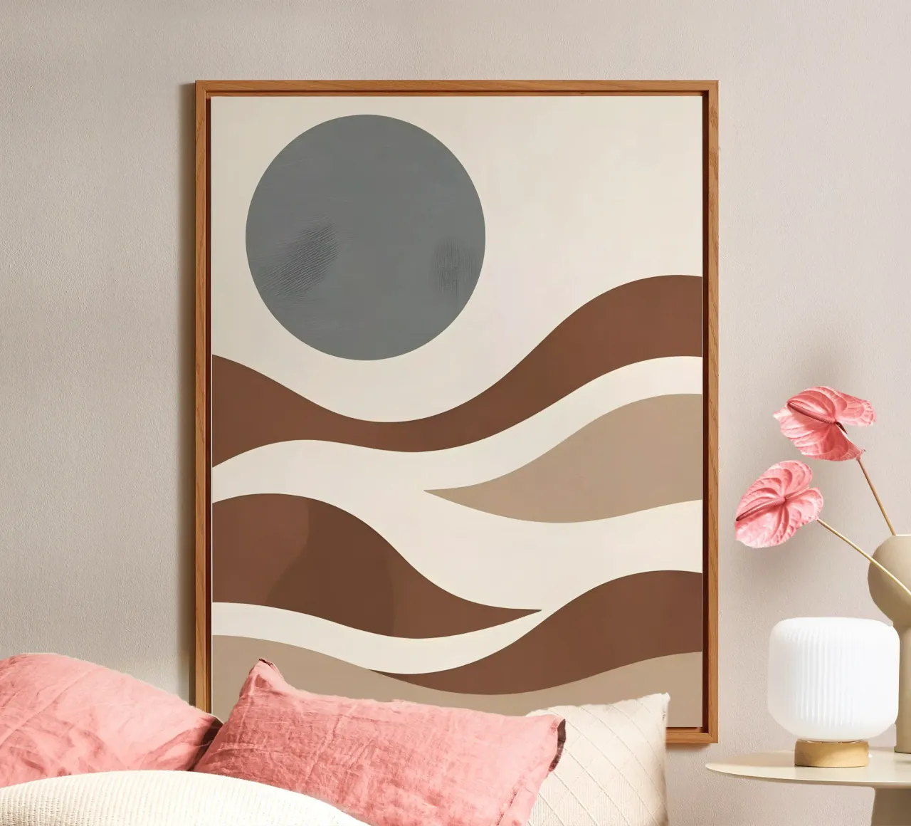 Serene Sands Alu-Dibond von Artistic-shop