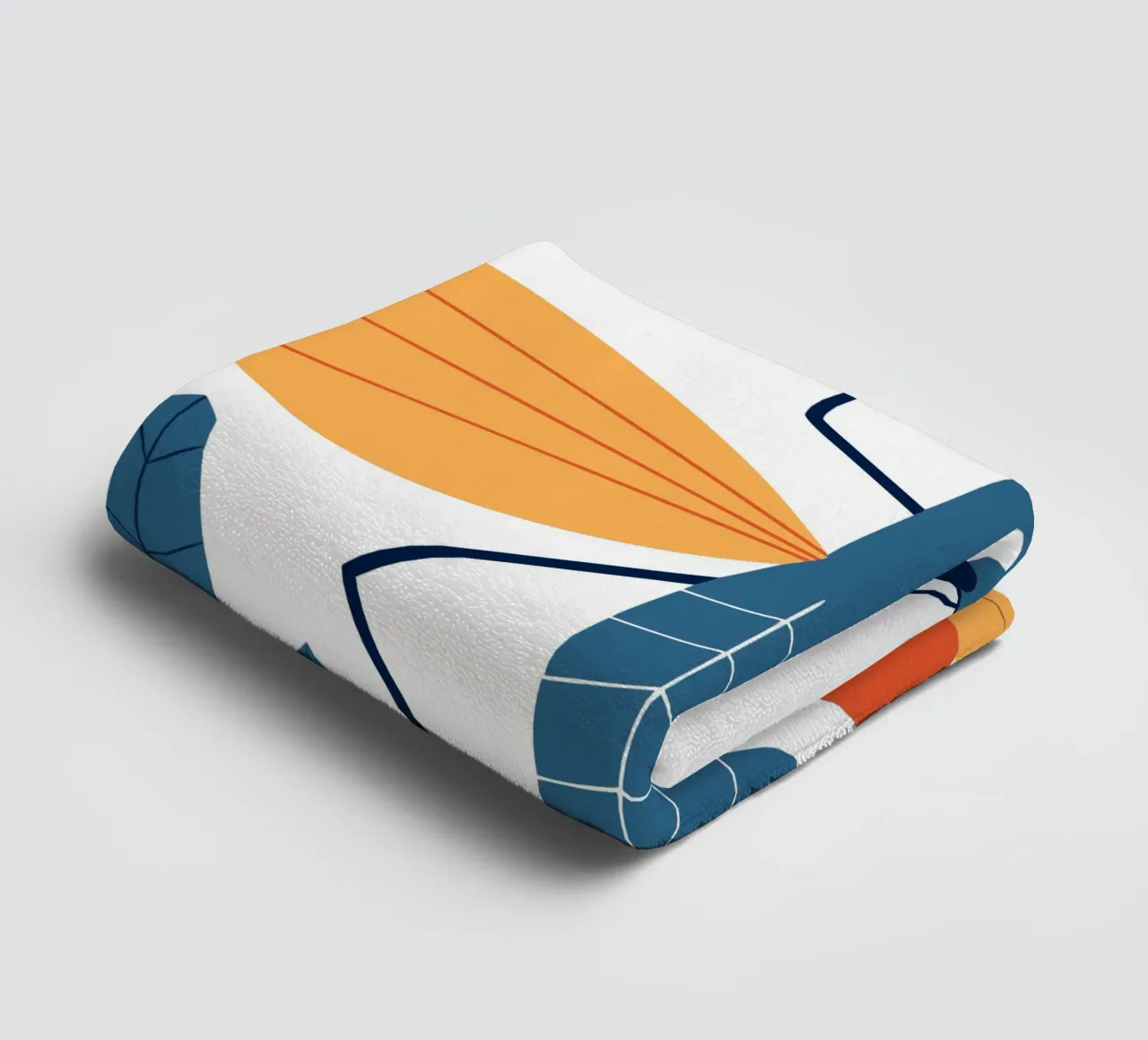 Libellula blu nel giardino fiorito asciugamano da bagno da PROTECT ANIMALS