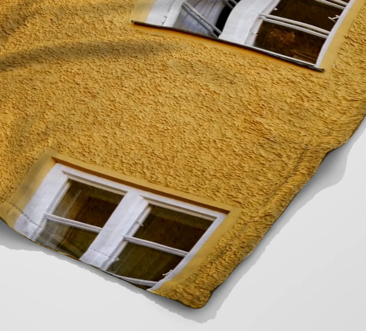 Vetrata nel quartiere Borstei di Monaco di Baviera coperta in pile da Borstei München