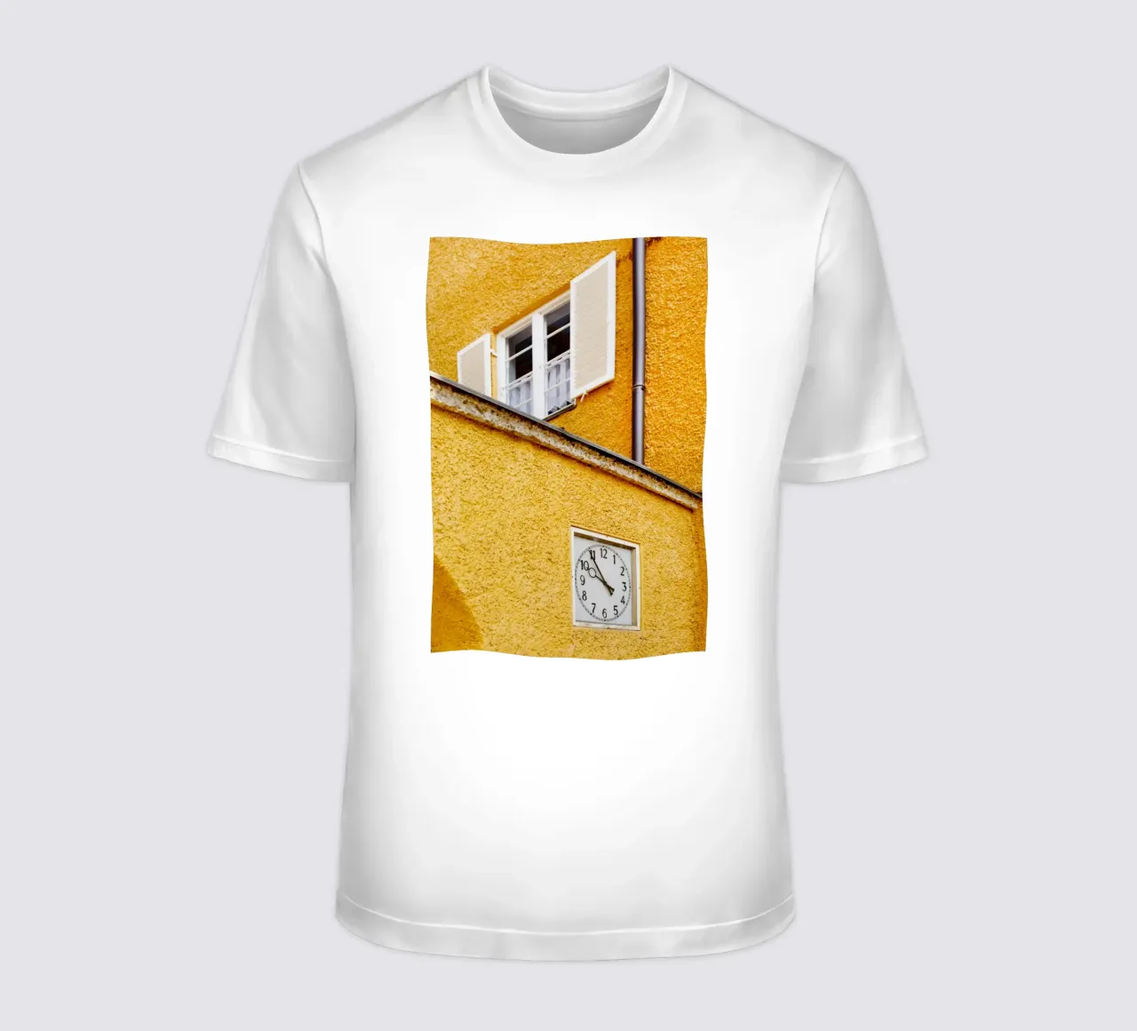 Détail d'architecture dans le quartier Borstei à Munich t-shirt de Borstei München