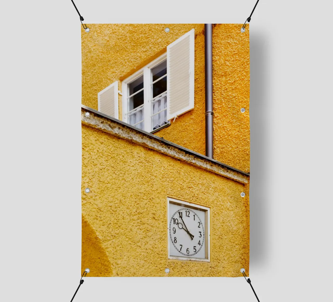 Détail d'architecture dans le quartier Borstei à Munich bâche pvc de Borstei München