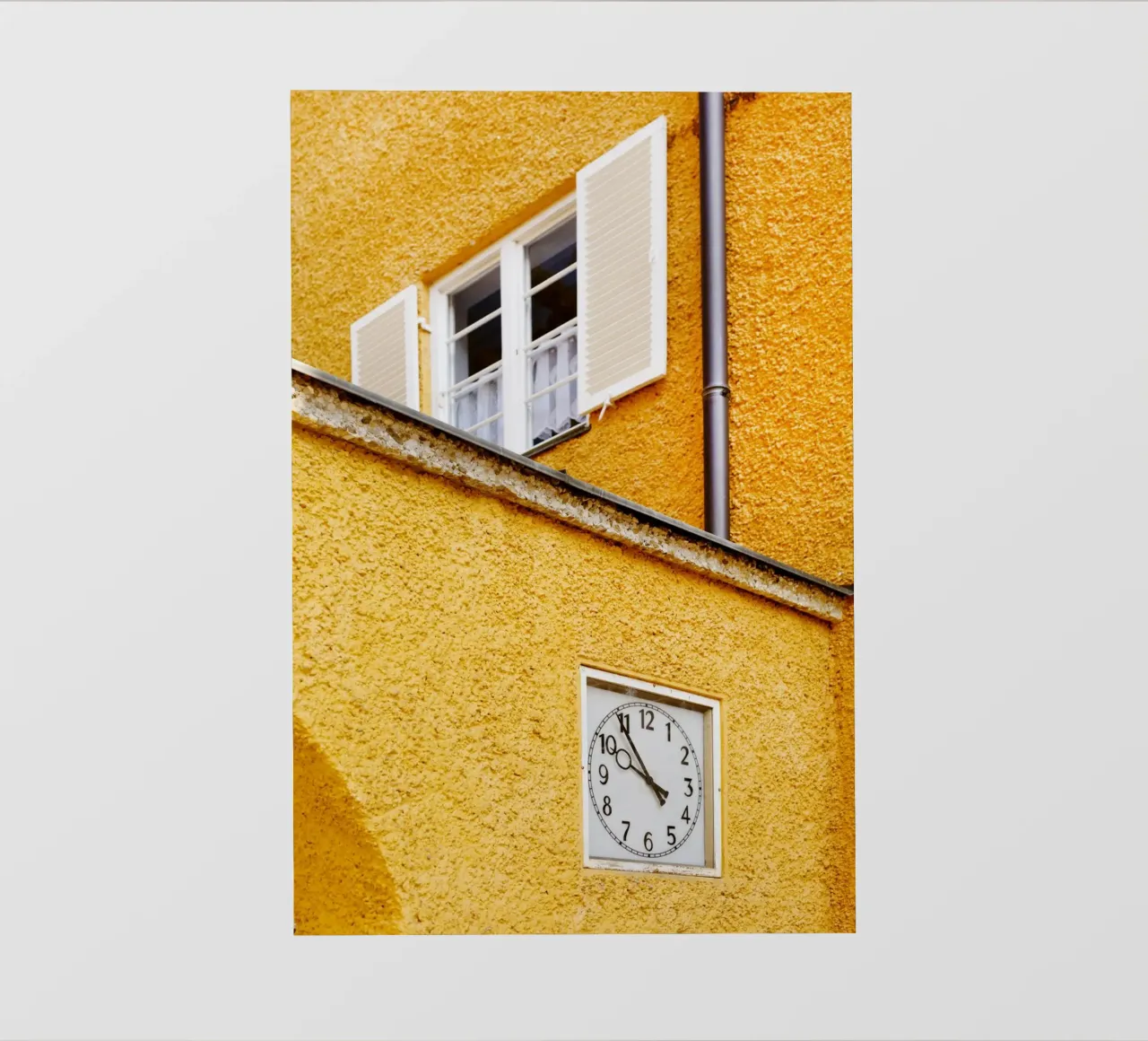 Détail d'architecture dans le quartier Borstei à Munich bâche pvc de Borstei München