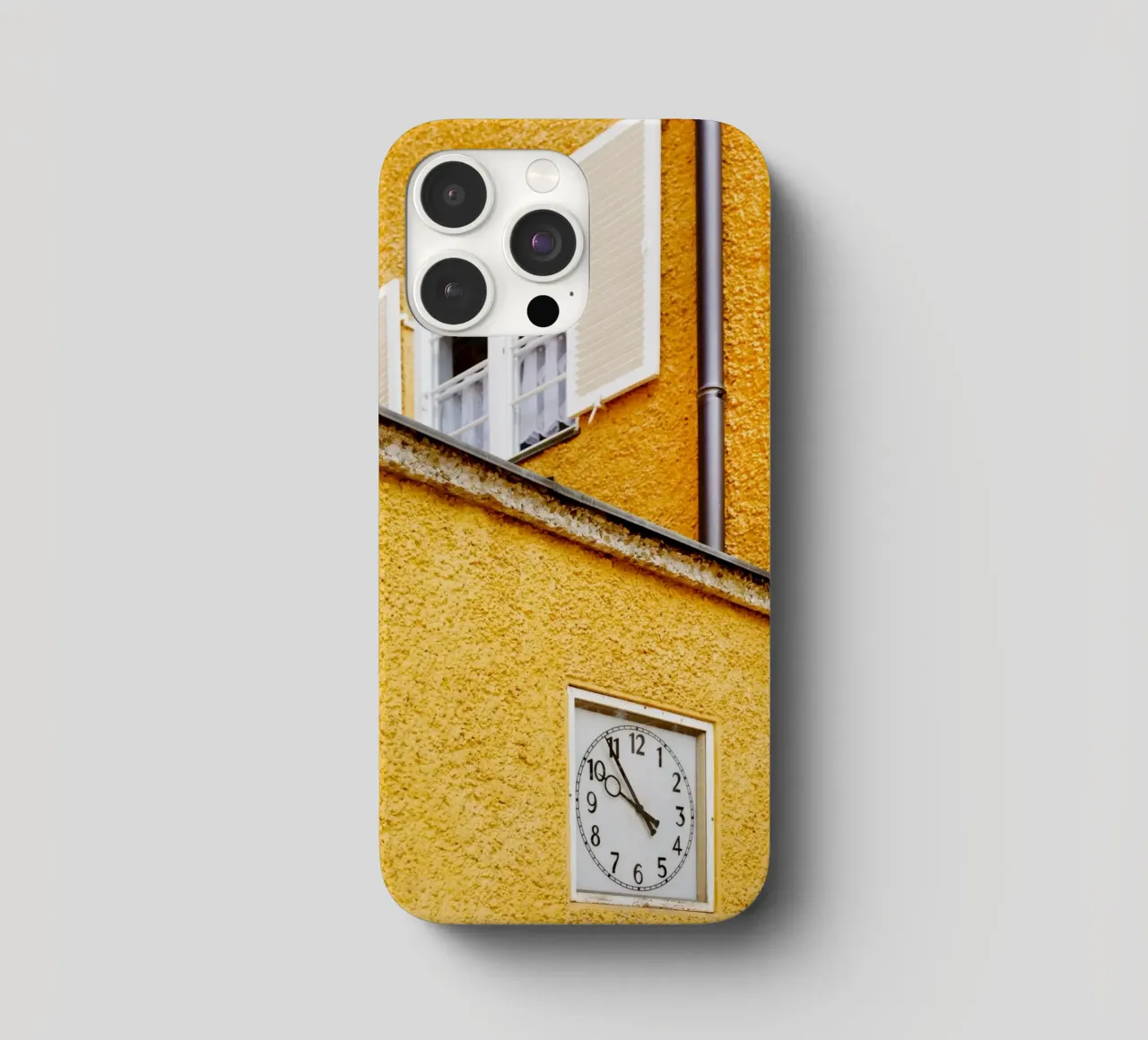 Dettaglio architettonico nel quartiere Borstei di Monaco di Baviera cover iphone da Borstei München