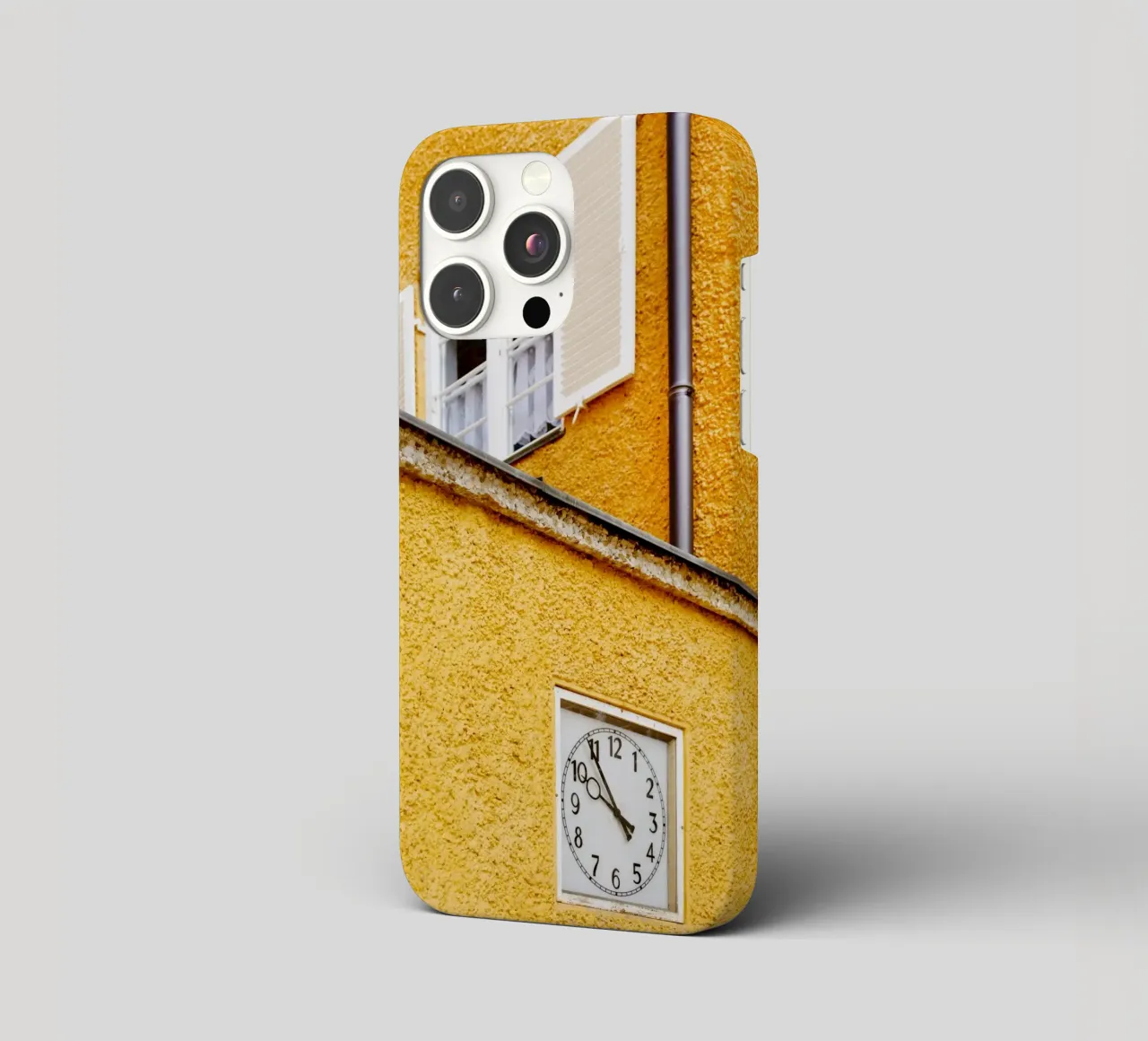 Dettaglio architettonico nel quartiere Borstei di Monaco di Baviera cover iphone da Borstei München