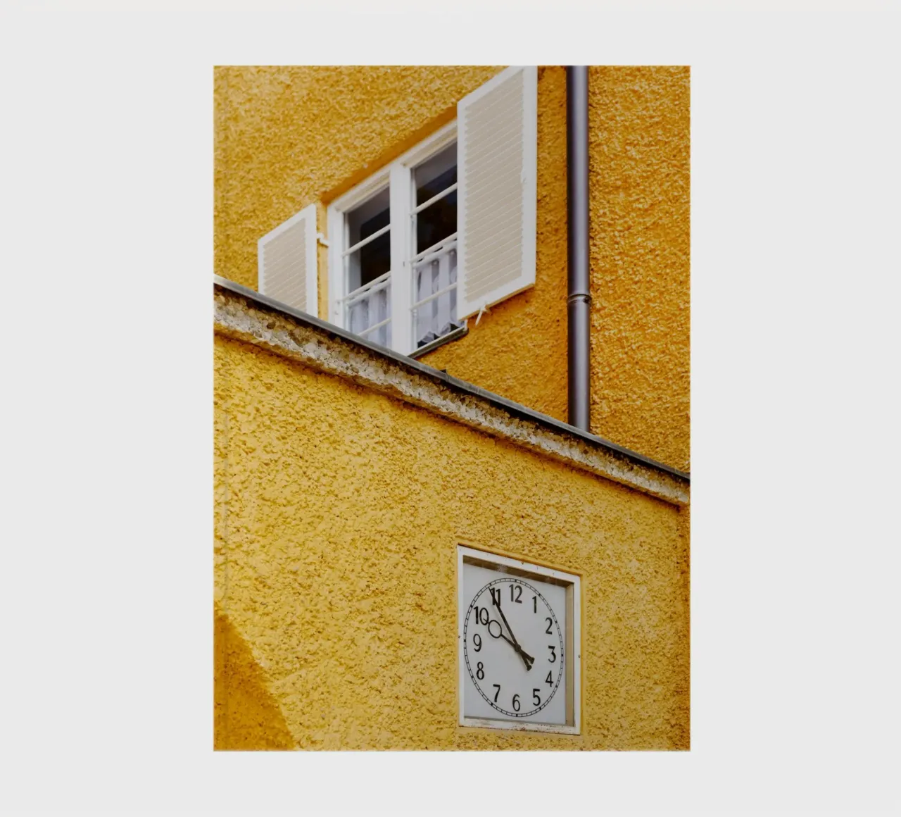 Architectural detail in the Borstei neighbourhood in Munich notebook by Borstei München
