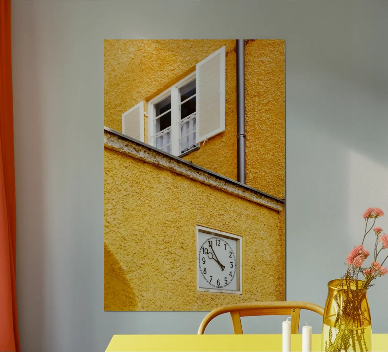 Architektur Detail im Borstei Viertel in München Poster von Borstei München