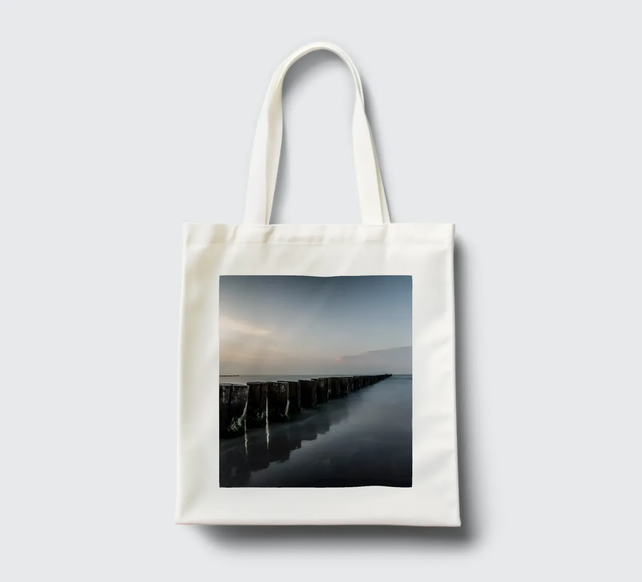 Ostseeküste tote bag by Fjöllart