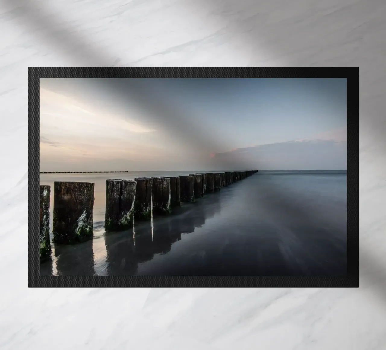 Ostseeküste doormat by Fjöllart