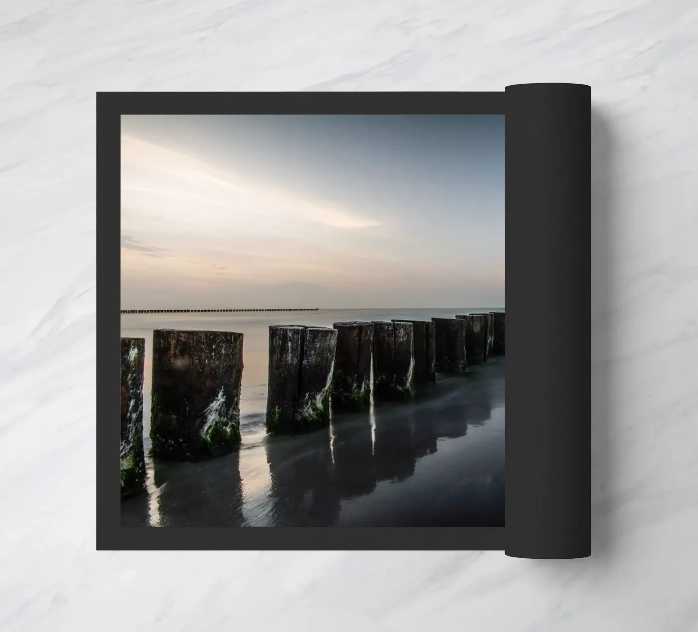 Ostseeküste Fußmatte von Fjöllart