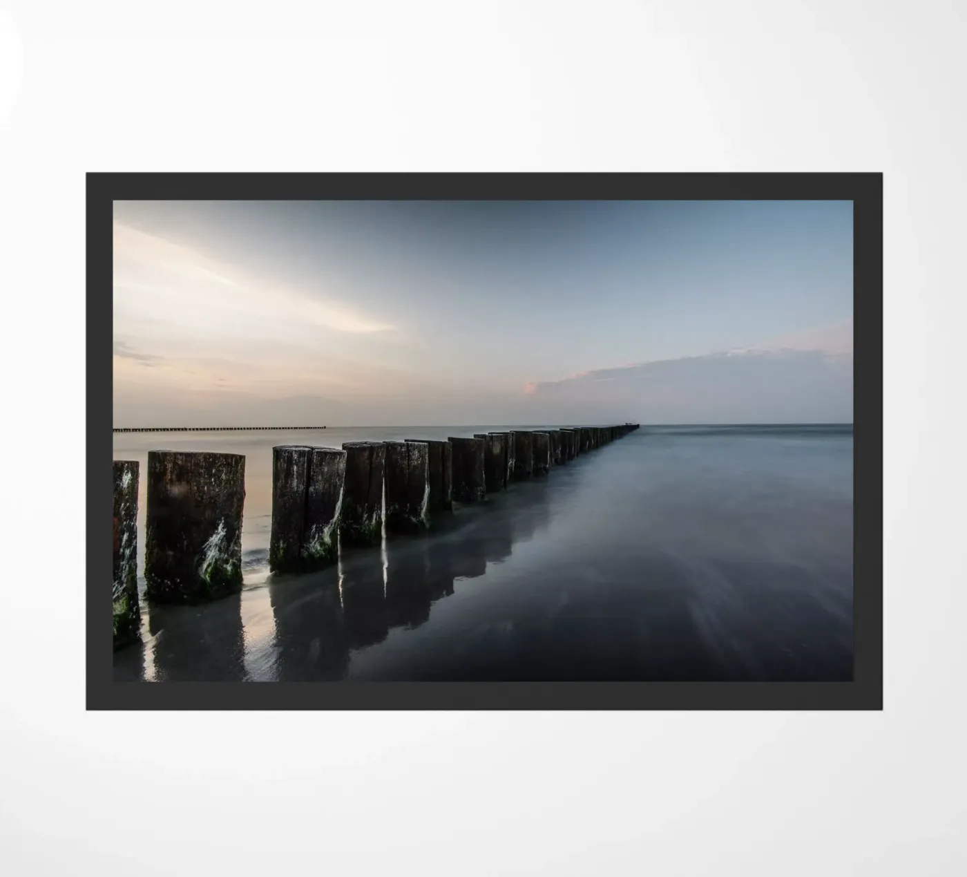 Ostseeküste Fußmatte von Fjöllart