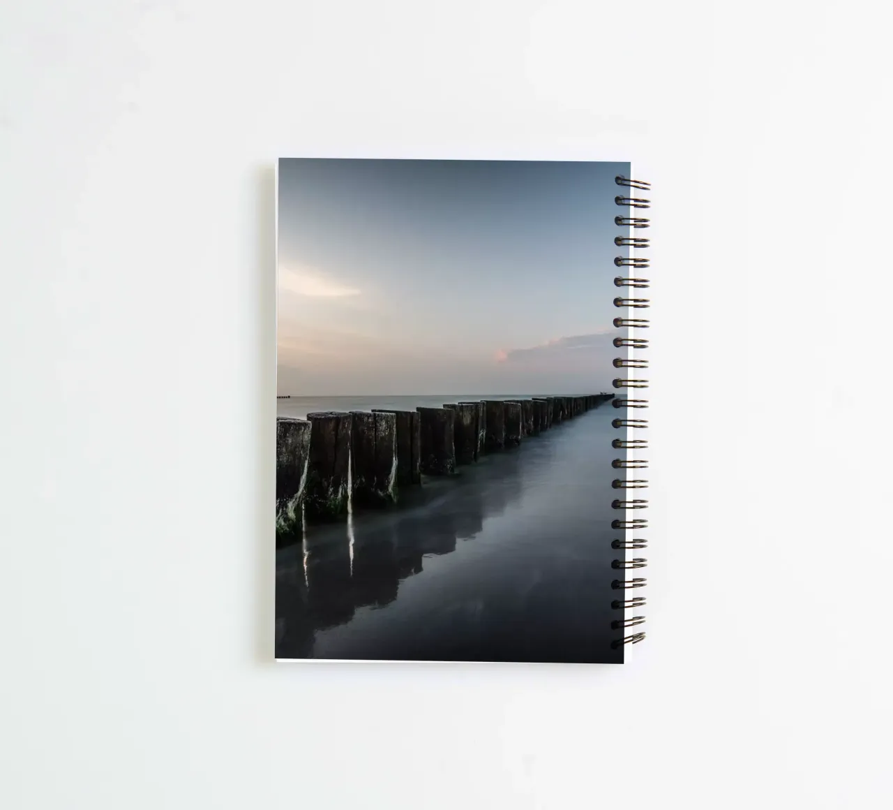 Ostseeküste spiral notebook by Fjöllart