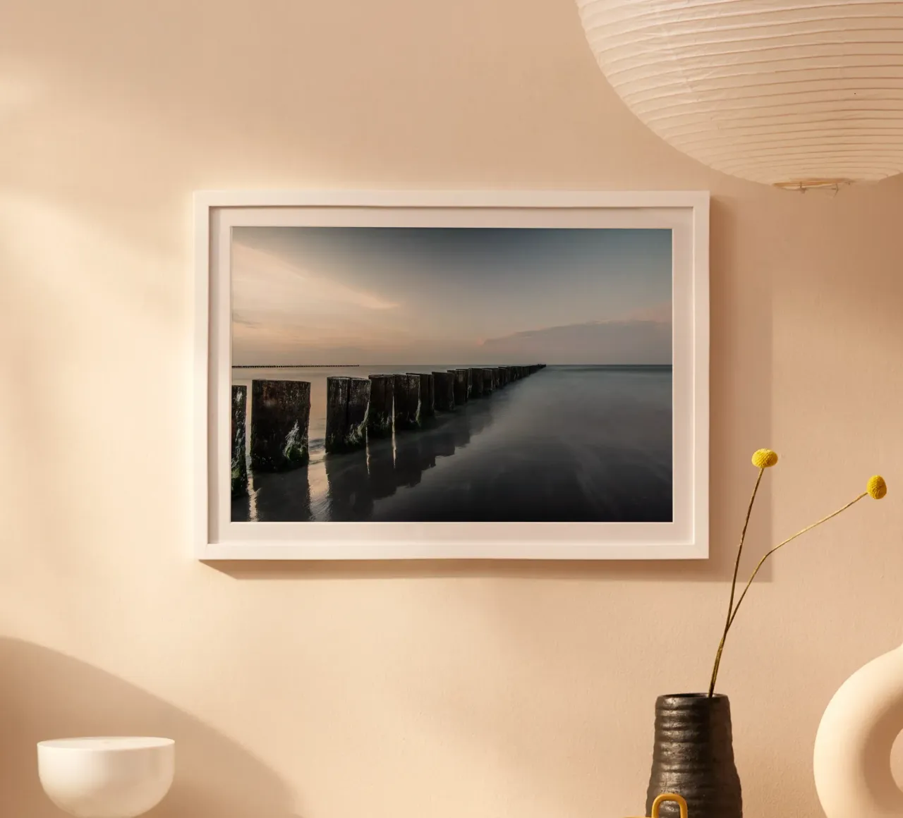 Ostseeküste poster da Fjöllart