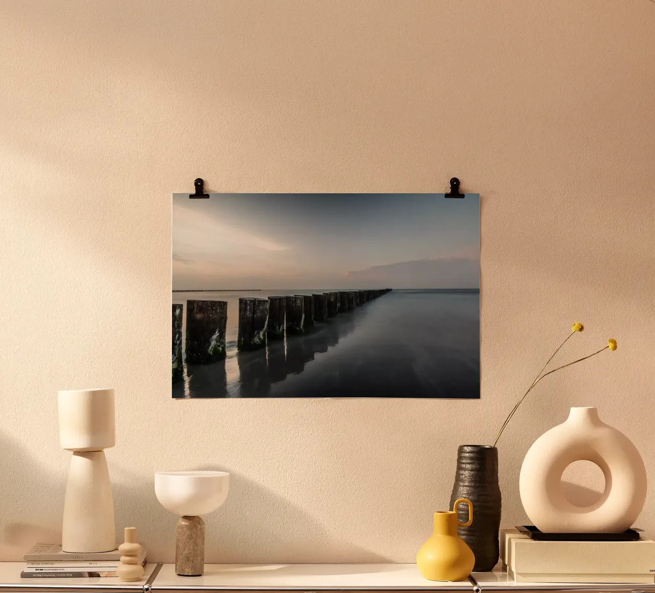 Ostseeküste poster da Fjöllart