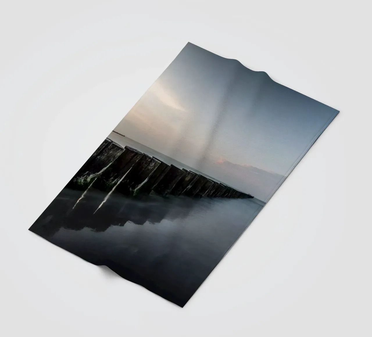 Ostseeküste coperta in pile da Fjöllart