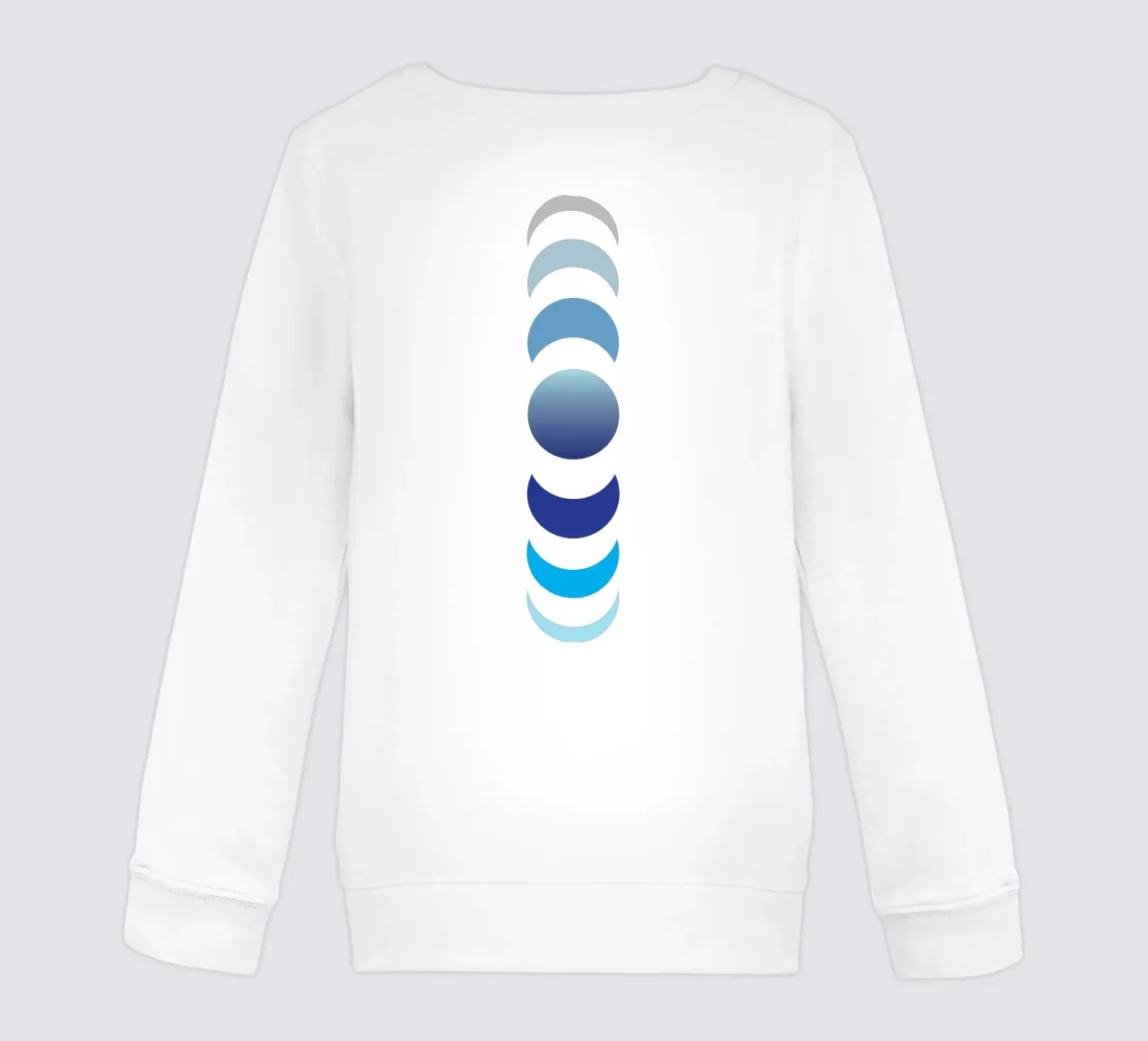rotation de la vue de la lune sweat enfant de xandrax