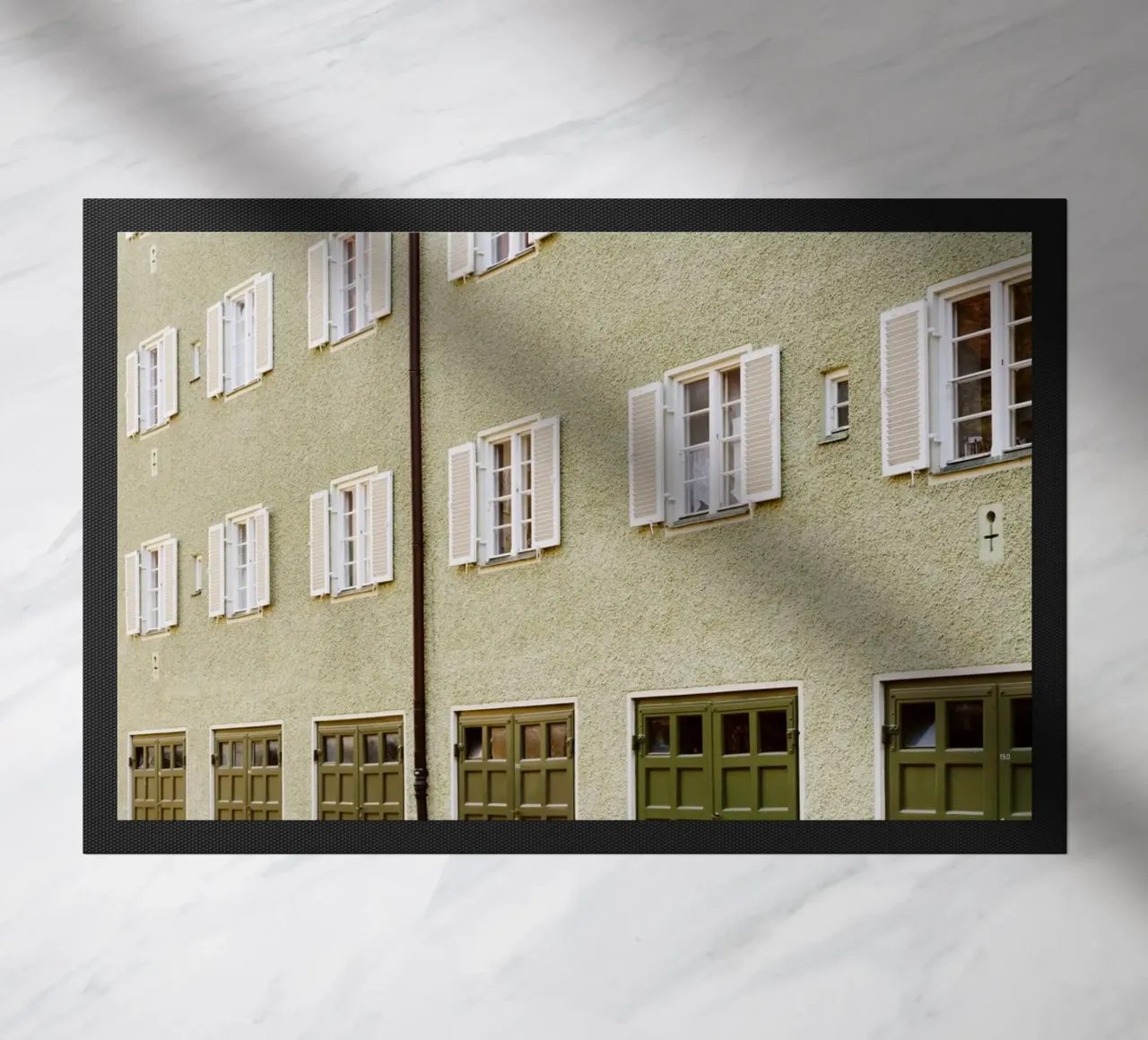 Quartiere Borstei a Monaco zerbino da Borstei München