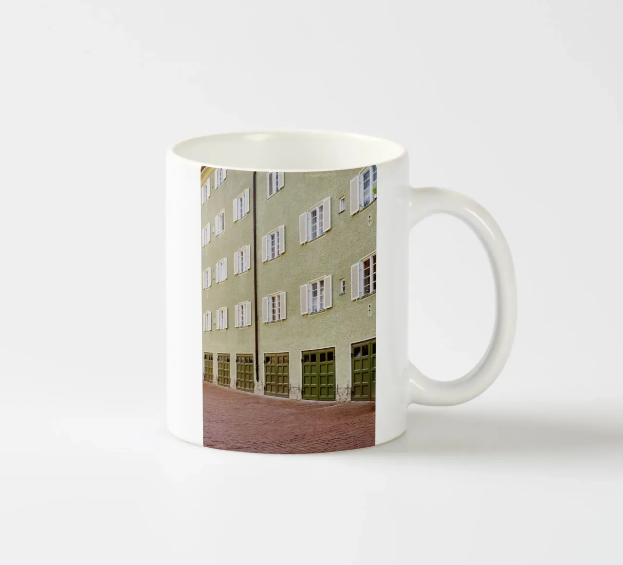 Quartiere Borstei a Monaco tazza in ceramica da Borstei München