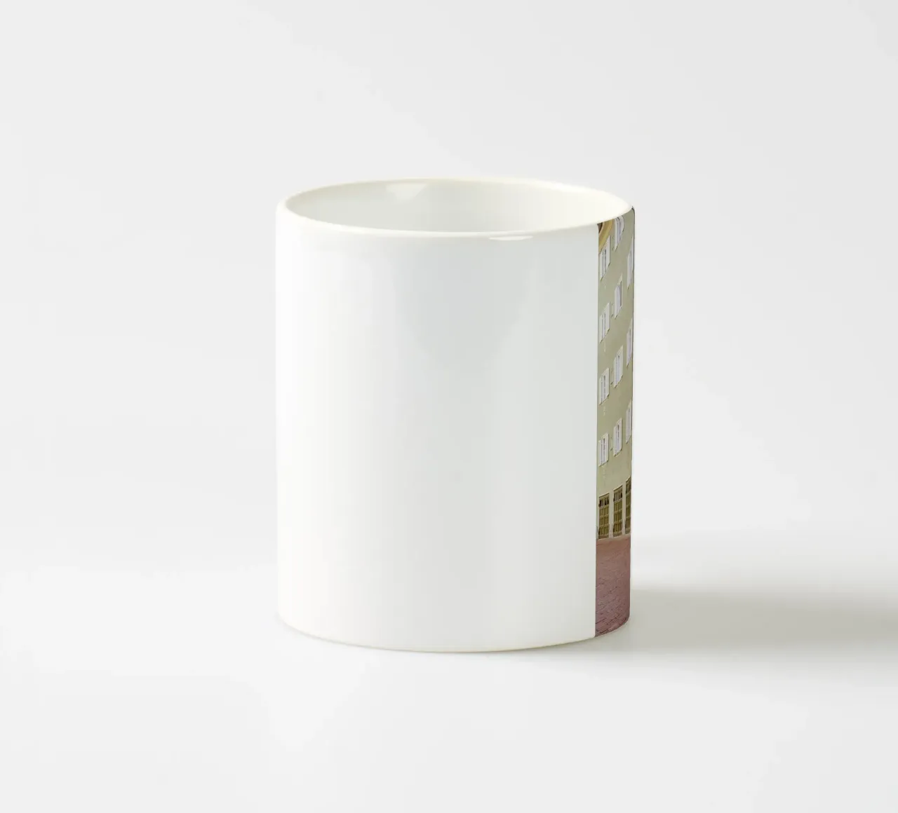 Quartiere Borstei a Monaco tazza in ceramica da Borstei München