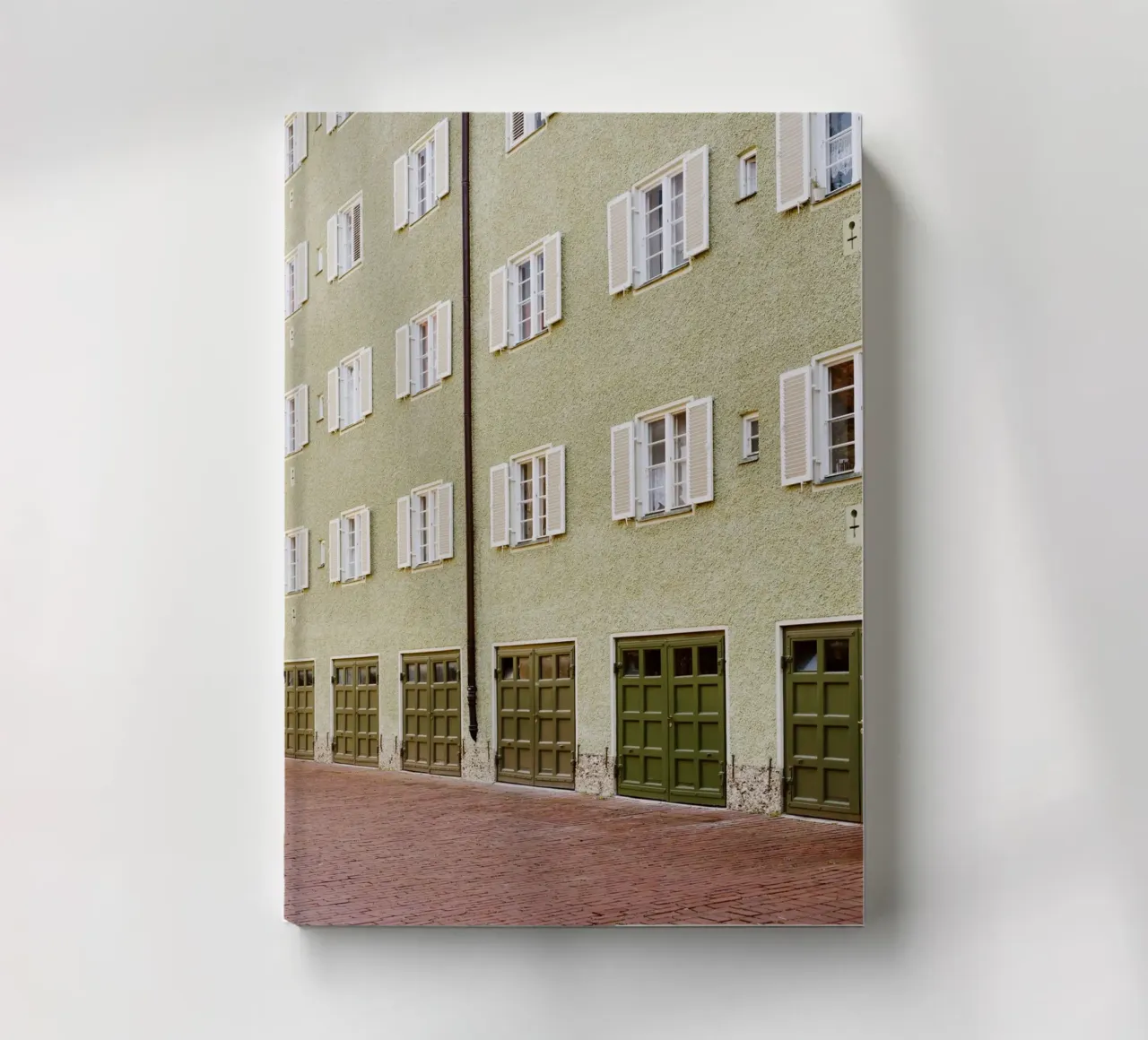 Quartiere Borstei a Monaco diario da Borstei München