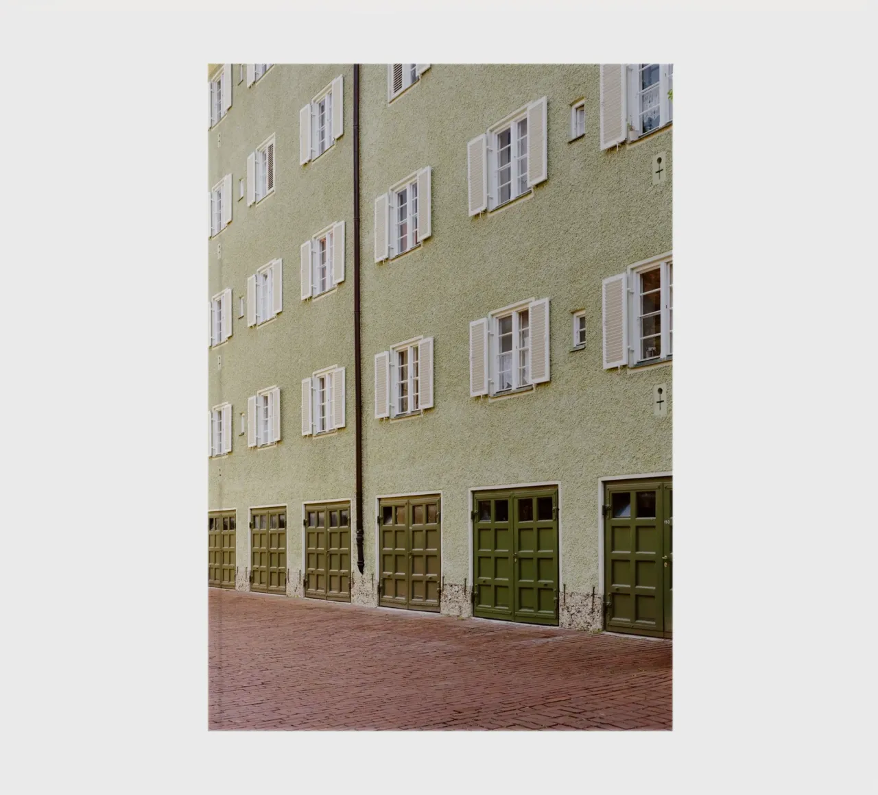 Quartiere Borstei a Monaco diario da Borstei München