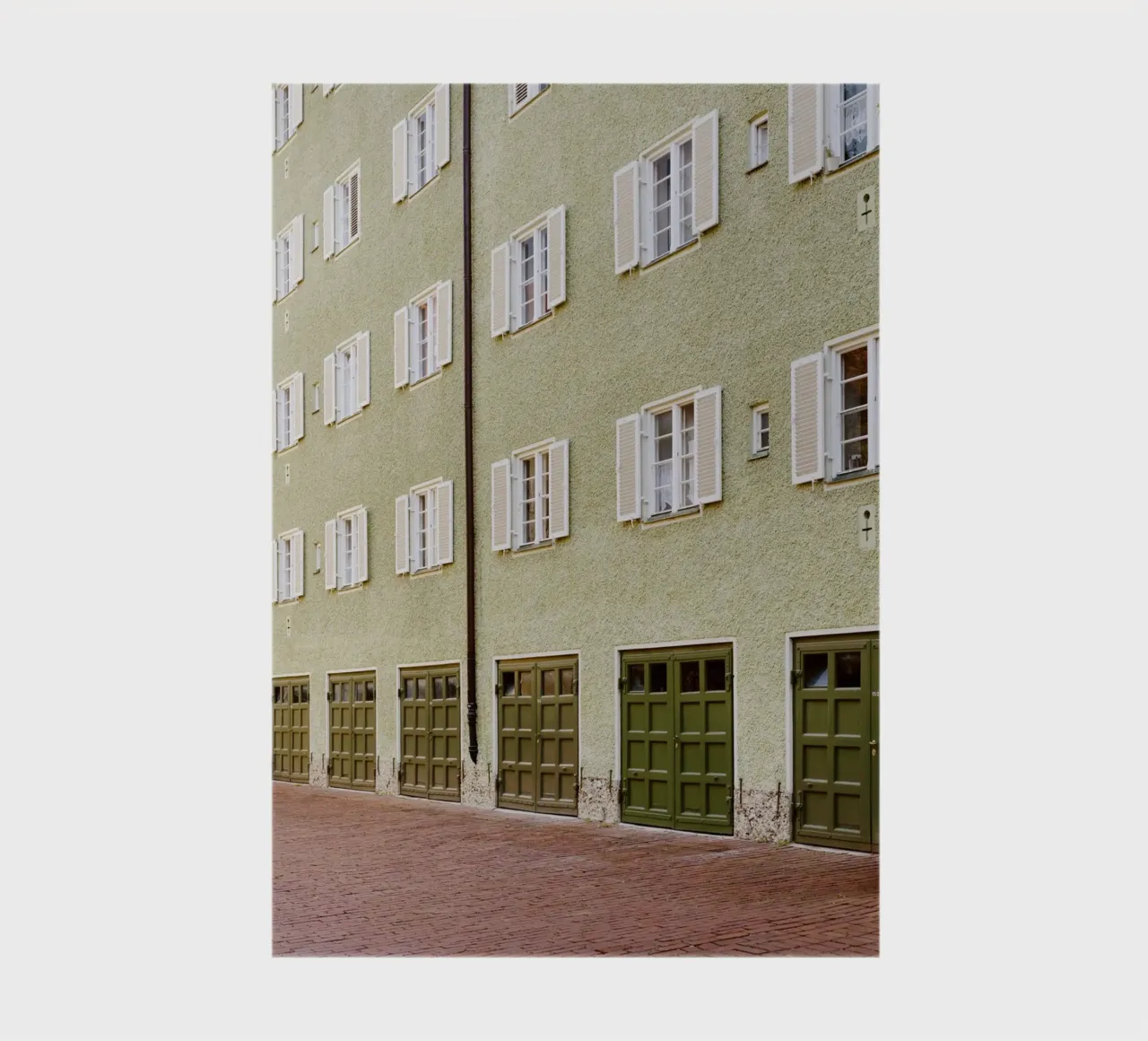 Quartiere Borstei a Monaco diario da Borstei München