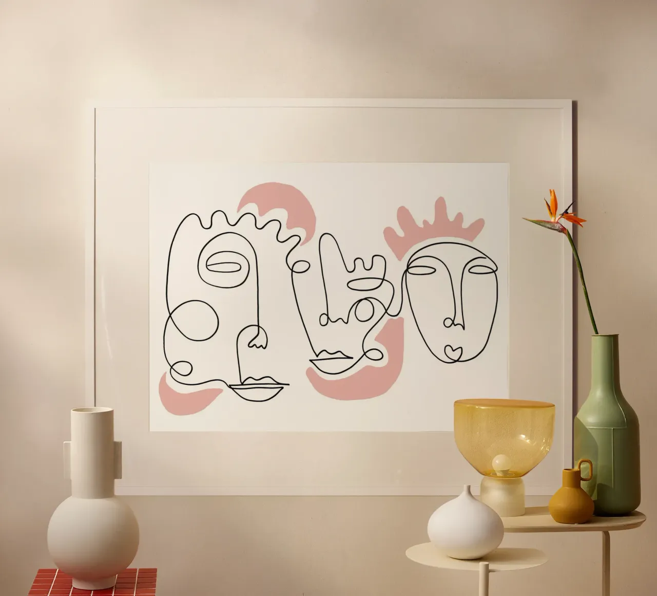 Un altro cuore di Shatha Dafai carta hahnemühle da David