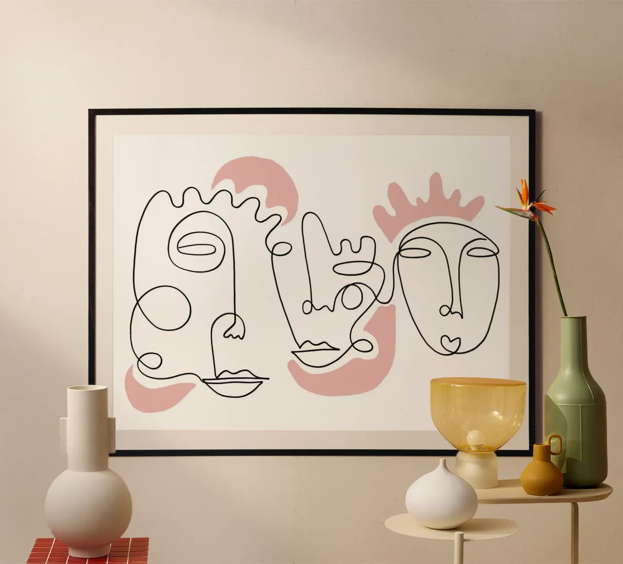 Un altro cuore di Shatha Dafai carta hahnemühle da David