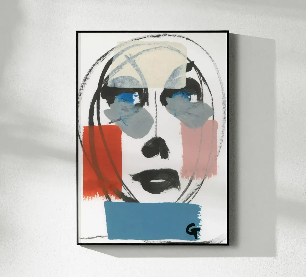 Viso ovale plexiglass da gtobonart