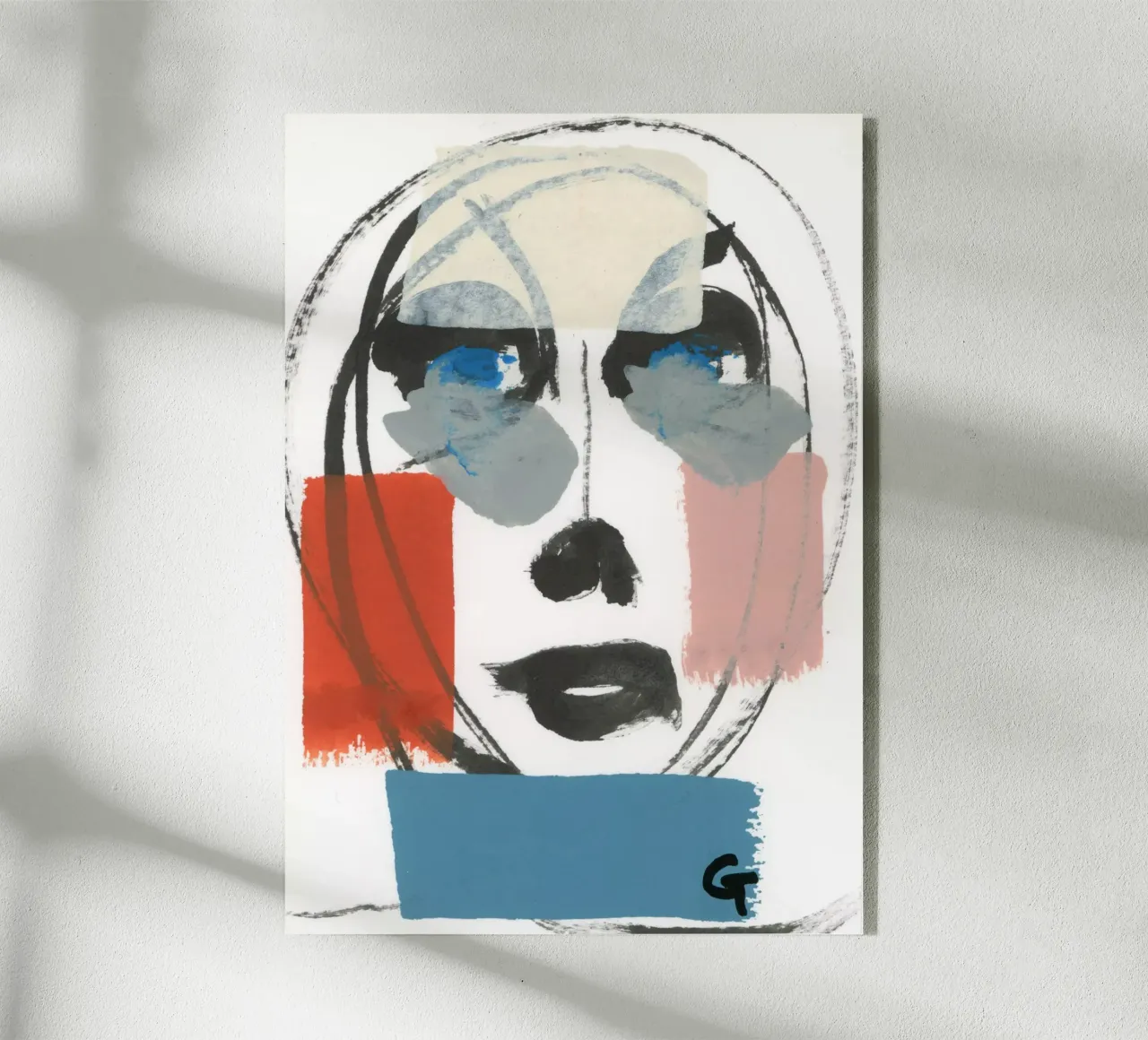 Viso ovale plexiglass da gtobonart