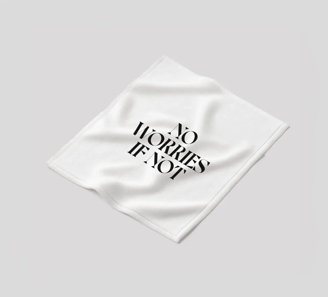 NON C'È DA PREOCCUPARSI SE NON coperta in pile da n.4