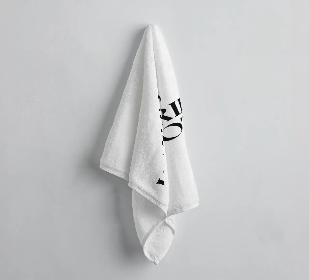 GEEN ZORGEN ALS DAT NIET ZO IS badhanddoek van n.4