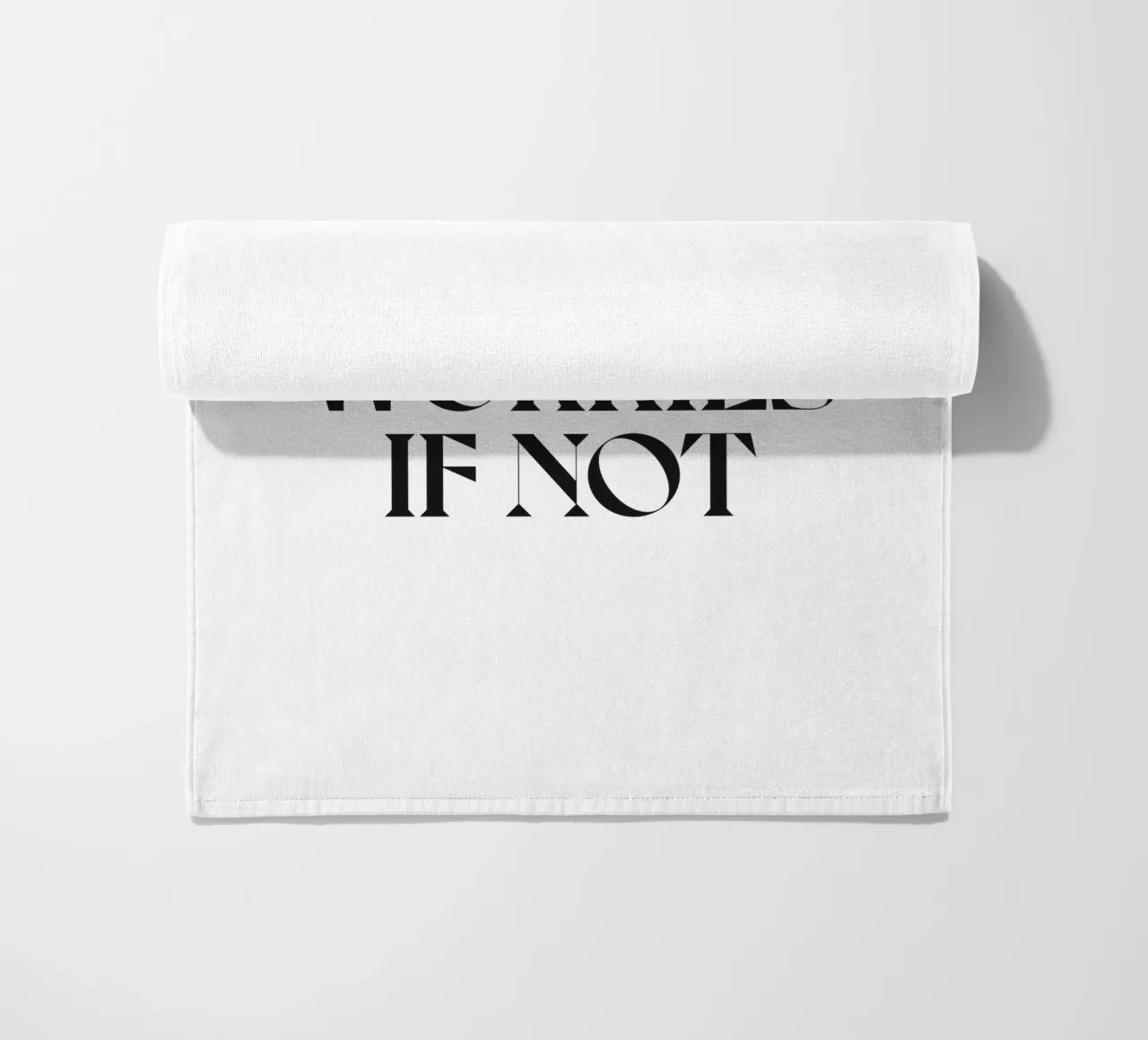 NON C'È DA PREOCCUPARSI SE NON telo mare da n.4
