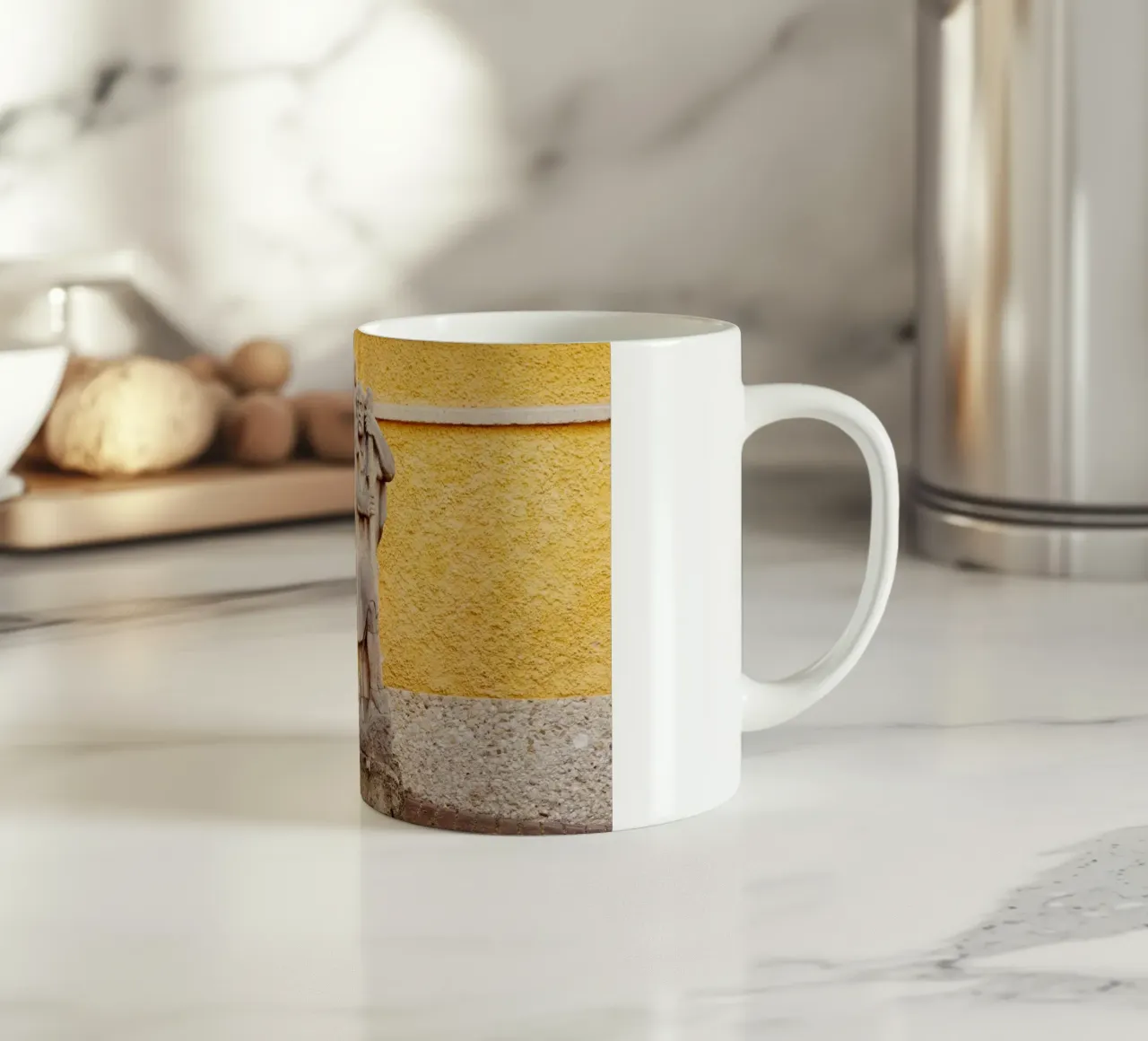 Quartiere Borstei Monaco di Baviera tazza in ceramica da Borstei München