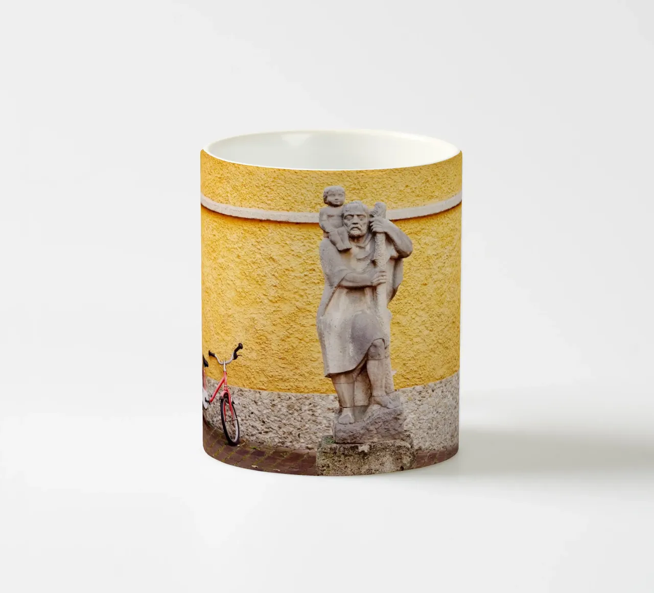 Quartiere Borstei Monaco di Baviera tazza in ceramica da Borstei München