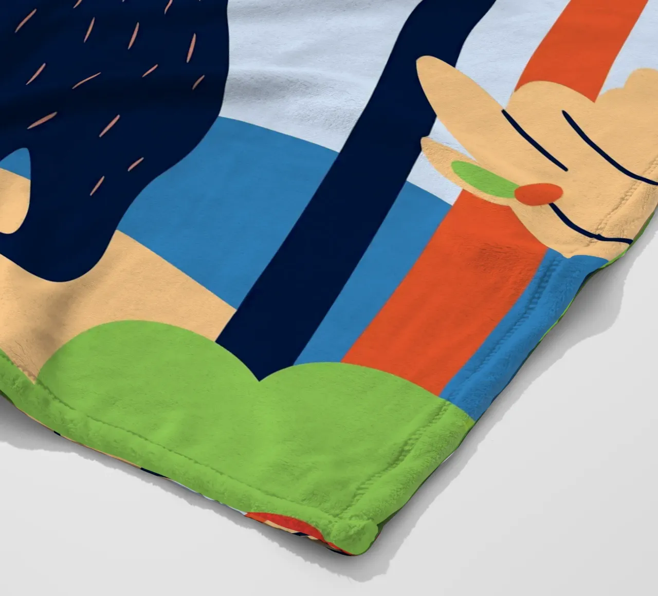 Orso che raccoglie la frutta coperta in pile da PROTECT ANIMALS