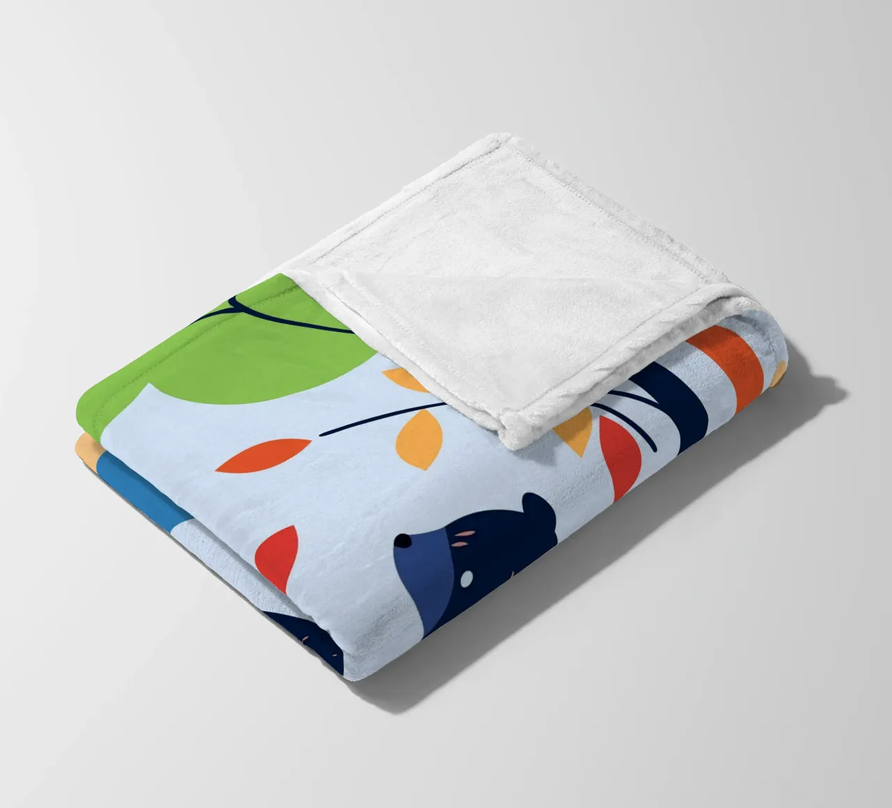 Orso che raccoglie la frutta coperta in pile da PROTECT ANIMALS
