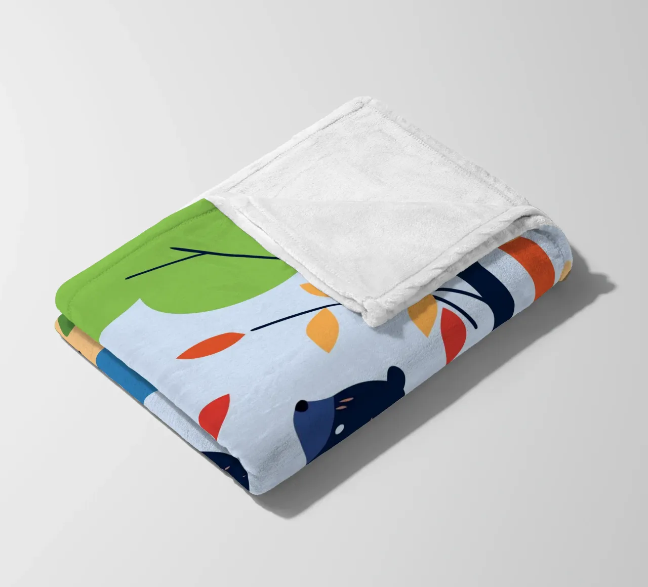Orso che raccoglie la frutta coperta in pile da PROTECT ANIMALS