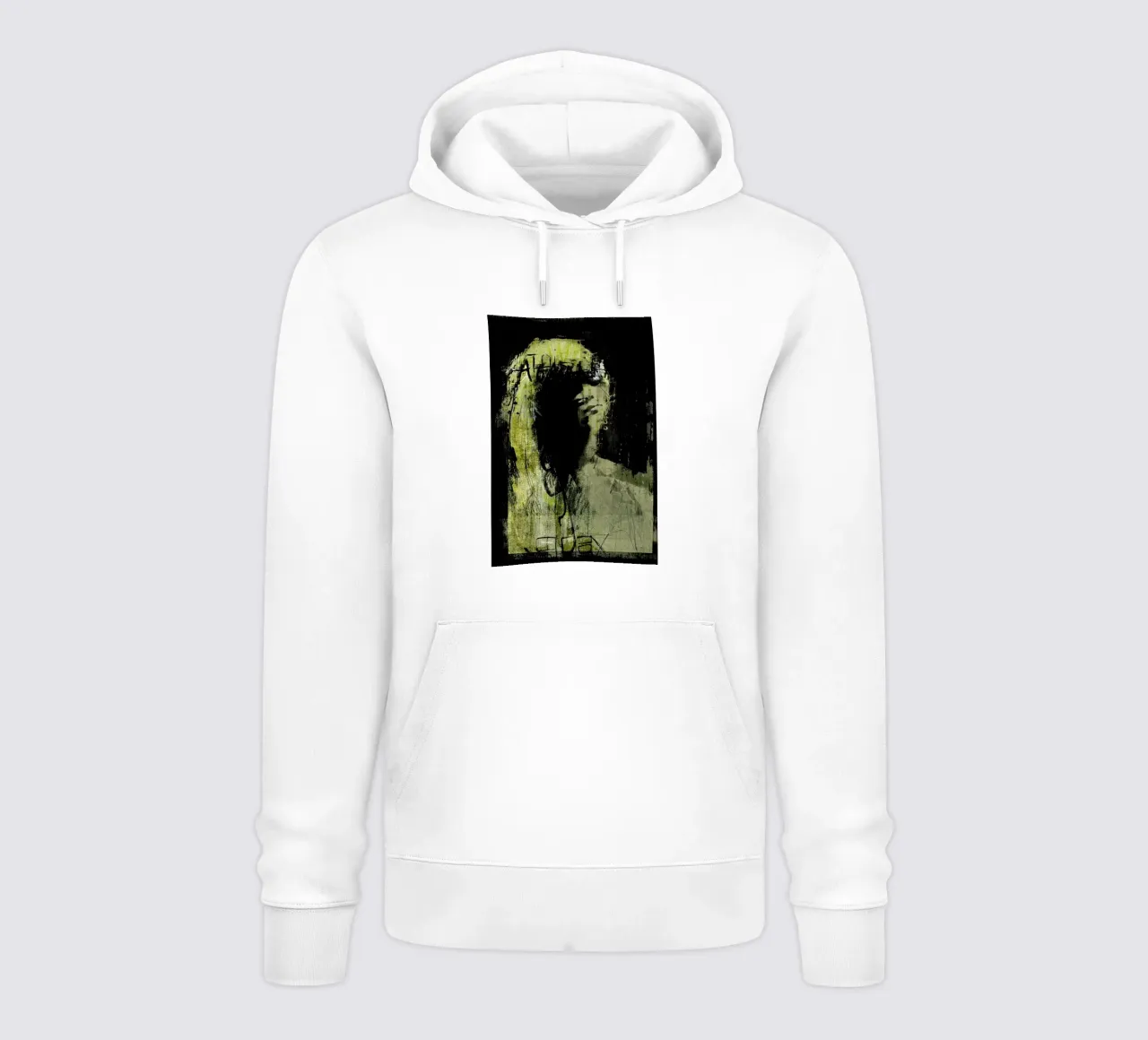 Respire Encore hoodie van Sandrine Pagnoux
