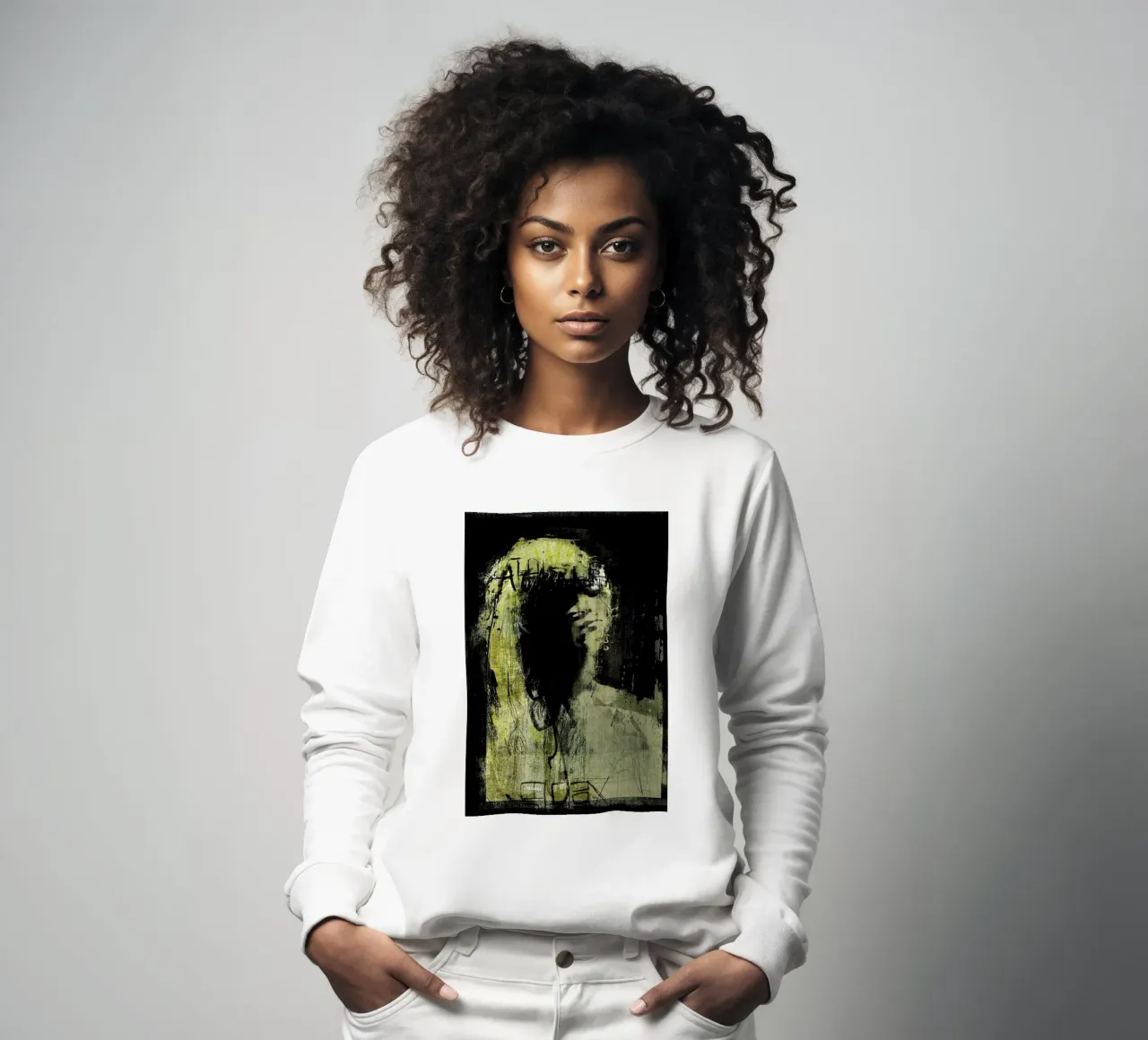 Respire Encore felpa da Sandrine Pagnoux