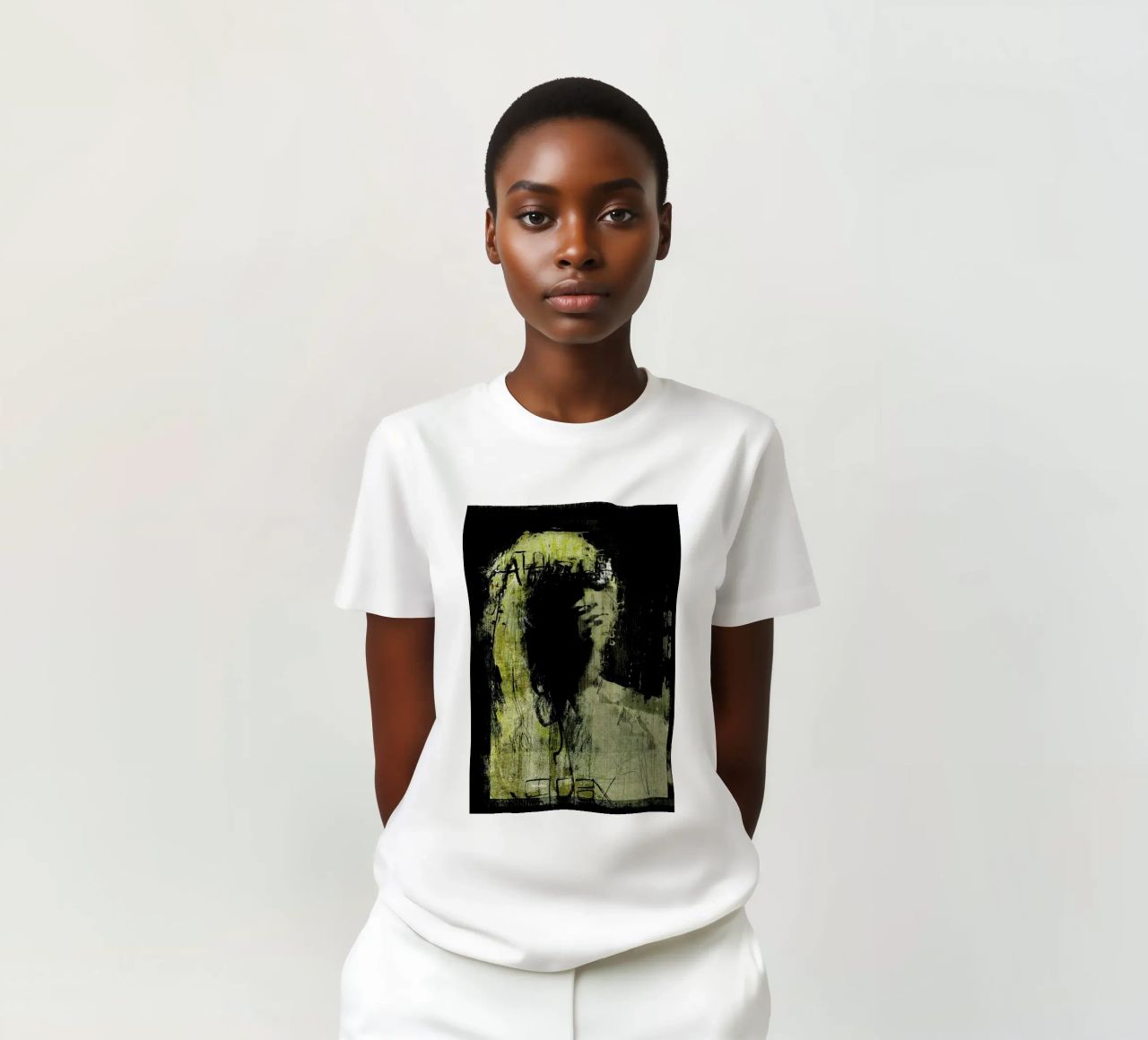 Respire Encore t-shirt da Sandrine Pagnoux