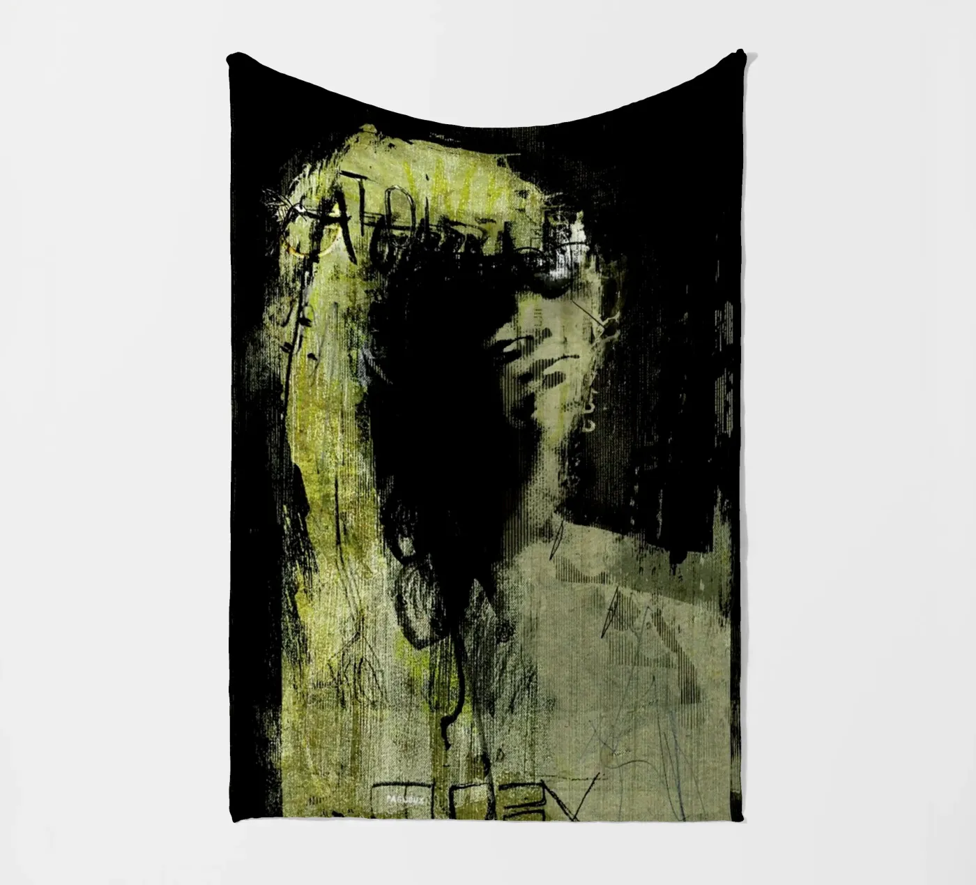 Respire Encore Fleecedecke von Sandrine Pagnoux