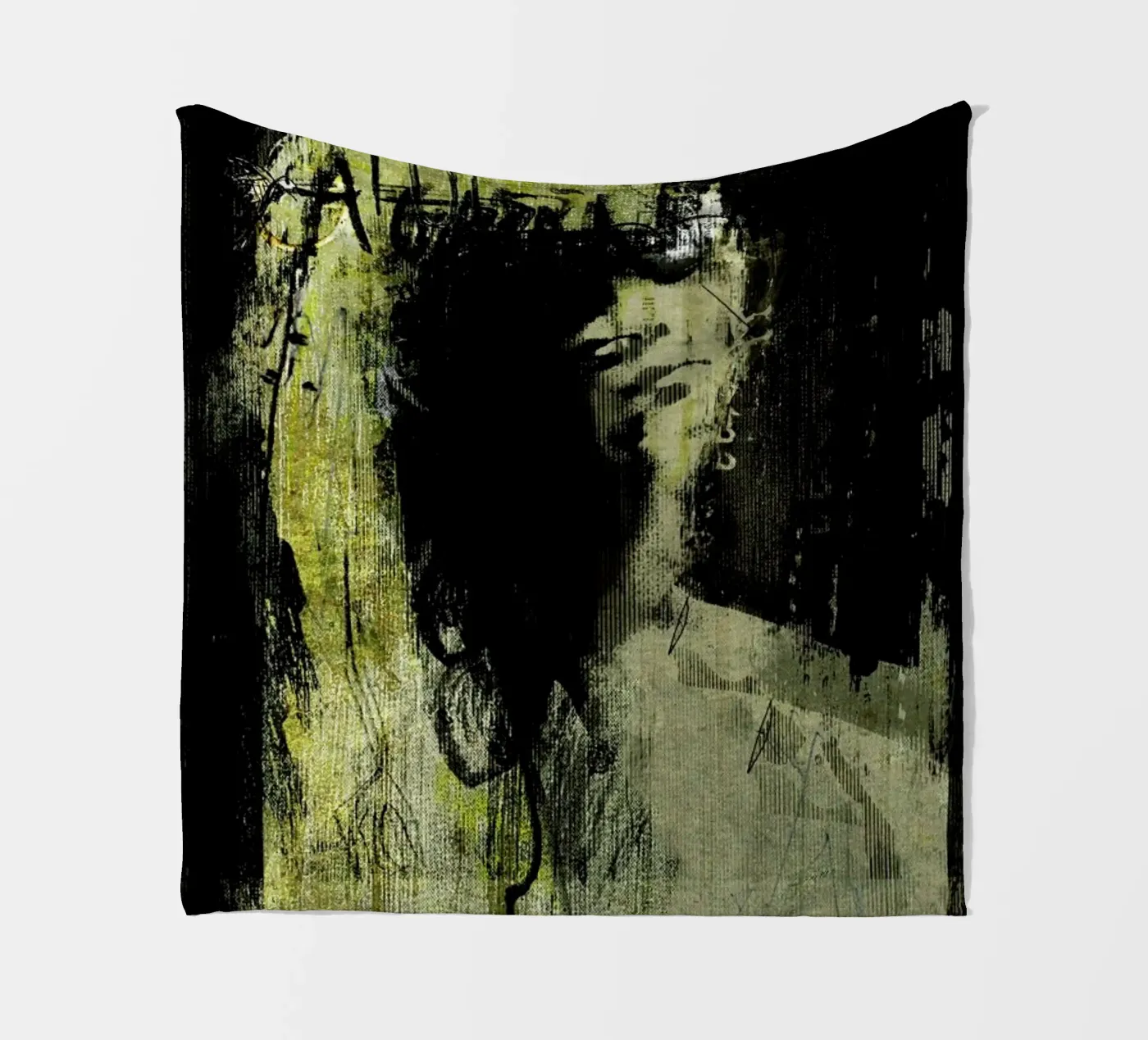 Respire Encore Fleecedecke von Sandrine Pagnoux