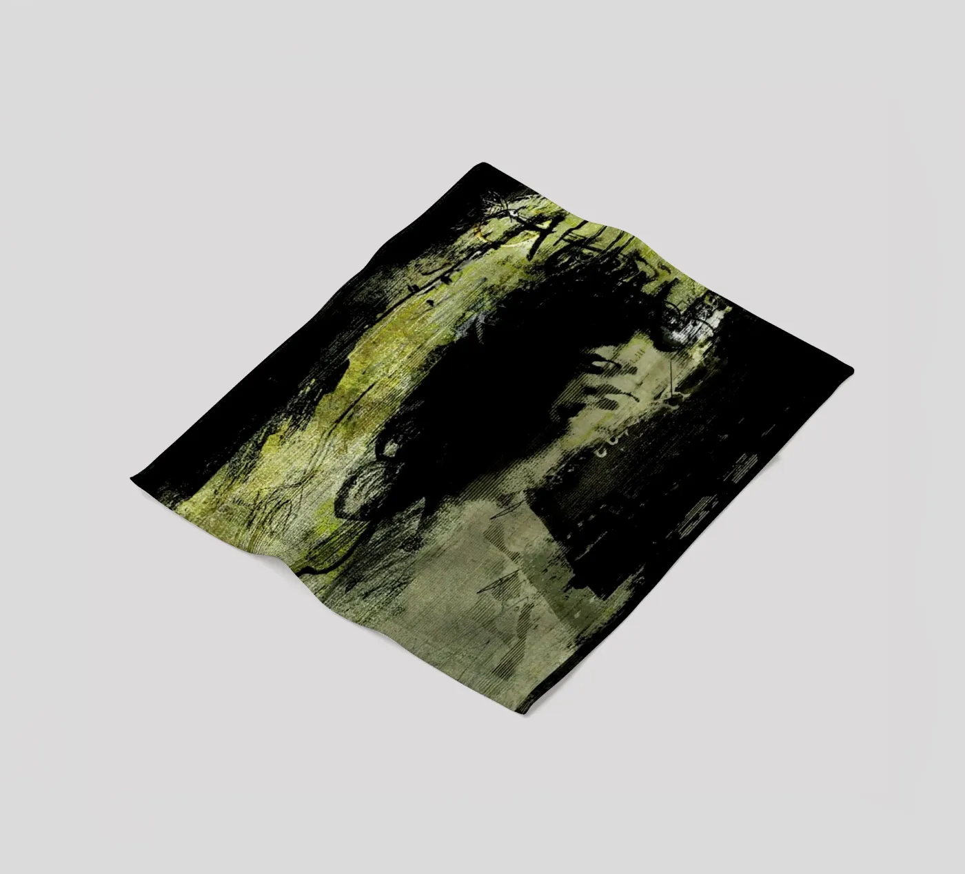 Respire Encore Fleecedecke von Sandrine Pagnoux