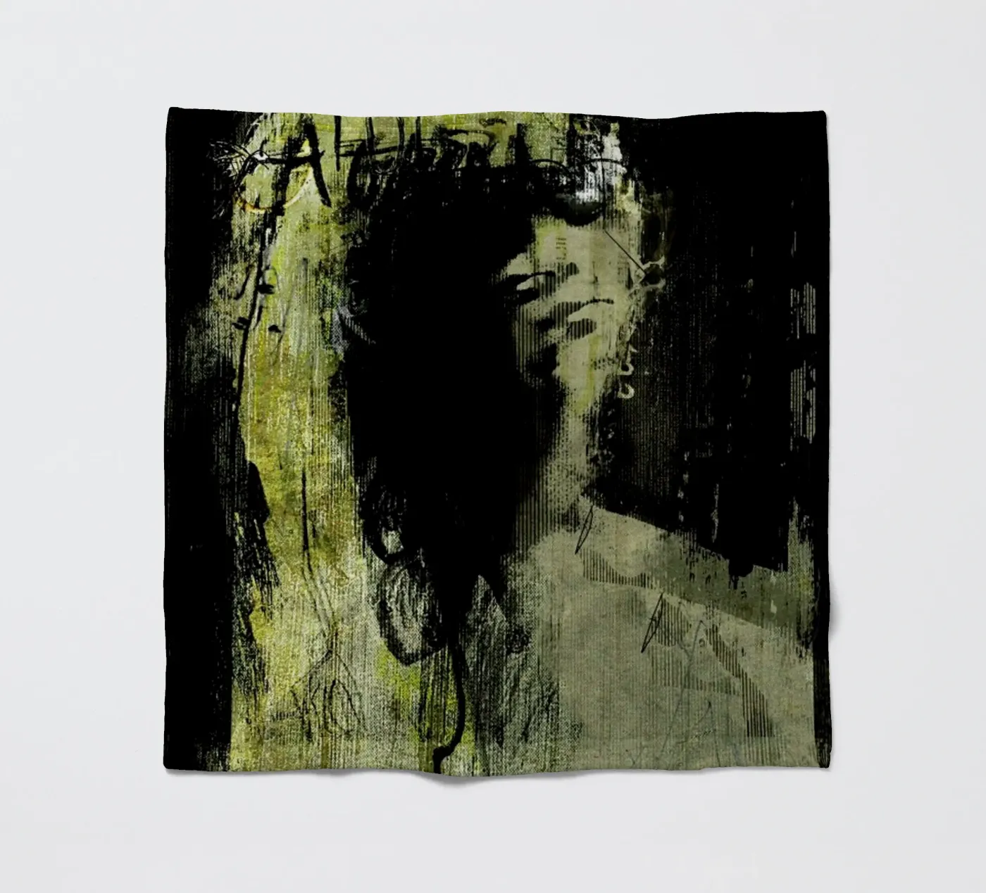 Respire Encore Fleecedecke von Sandrine Pagnoux